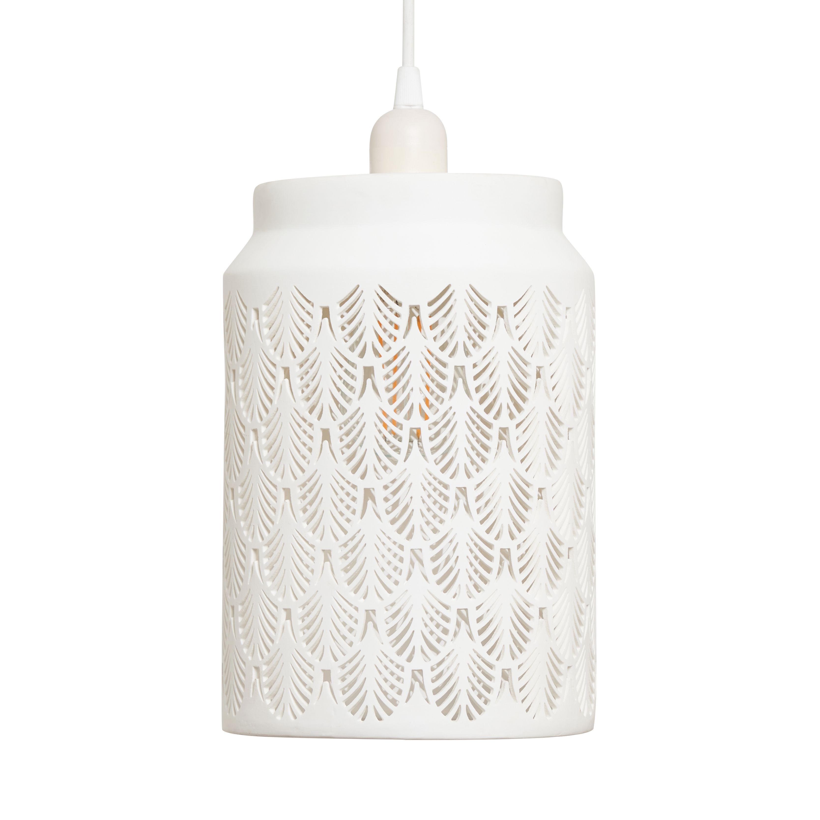 Ercina Pierced Porcelain Easy Fit