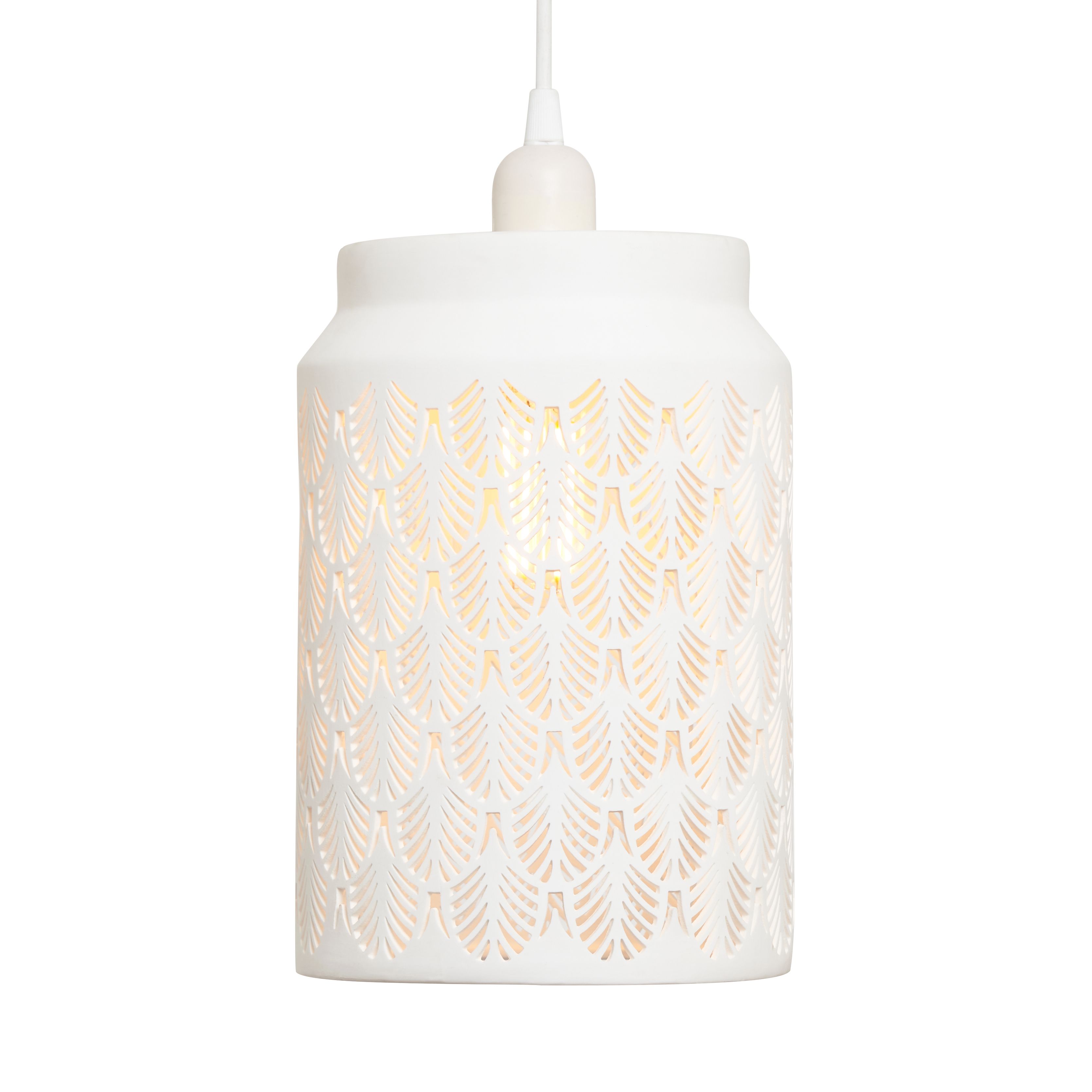 Ercina Pierced Porcelain Easy Fit