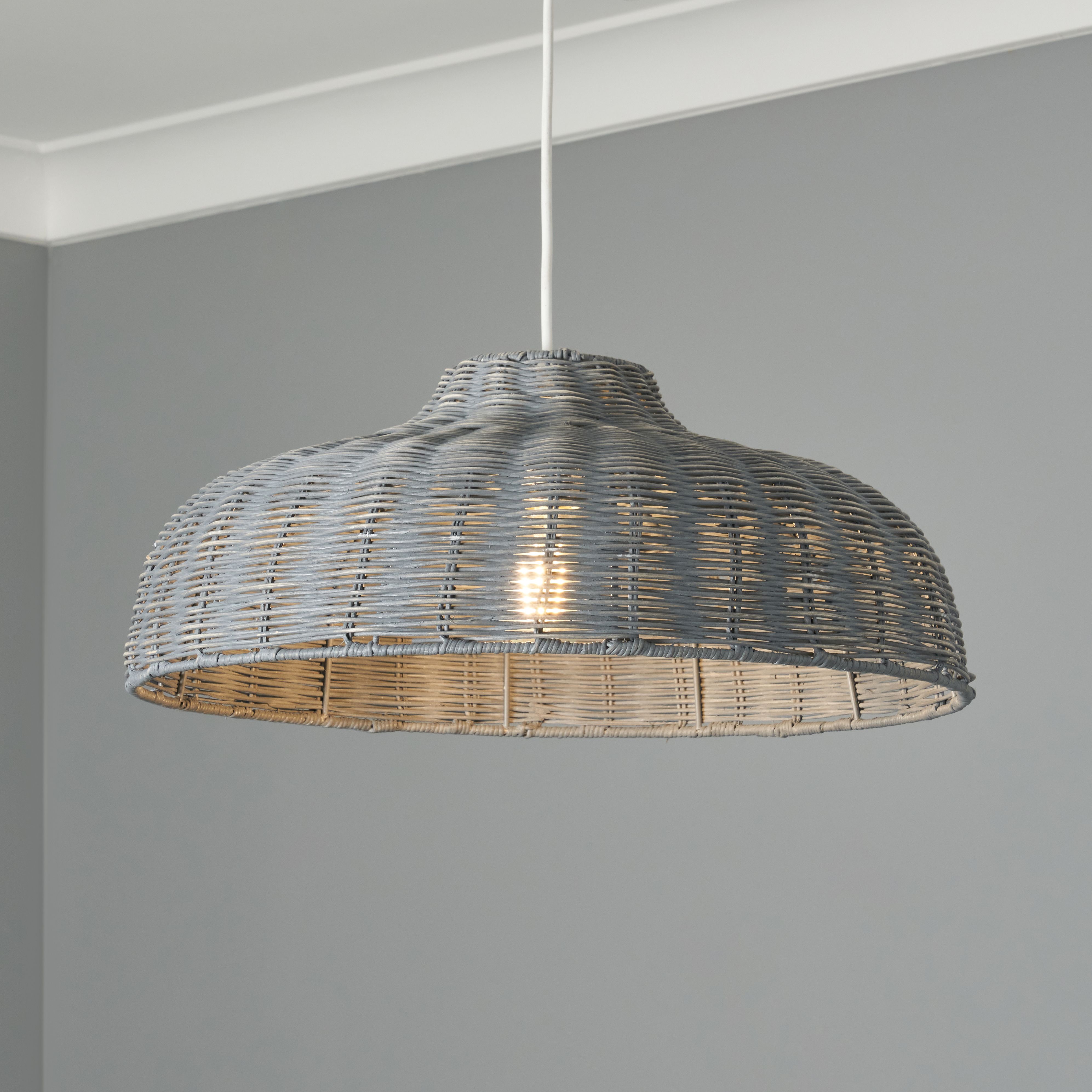 Corrib Rattan Dome Easy Fit Shade