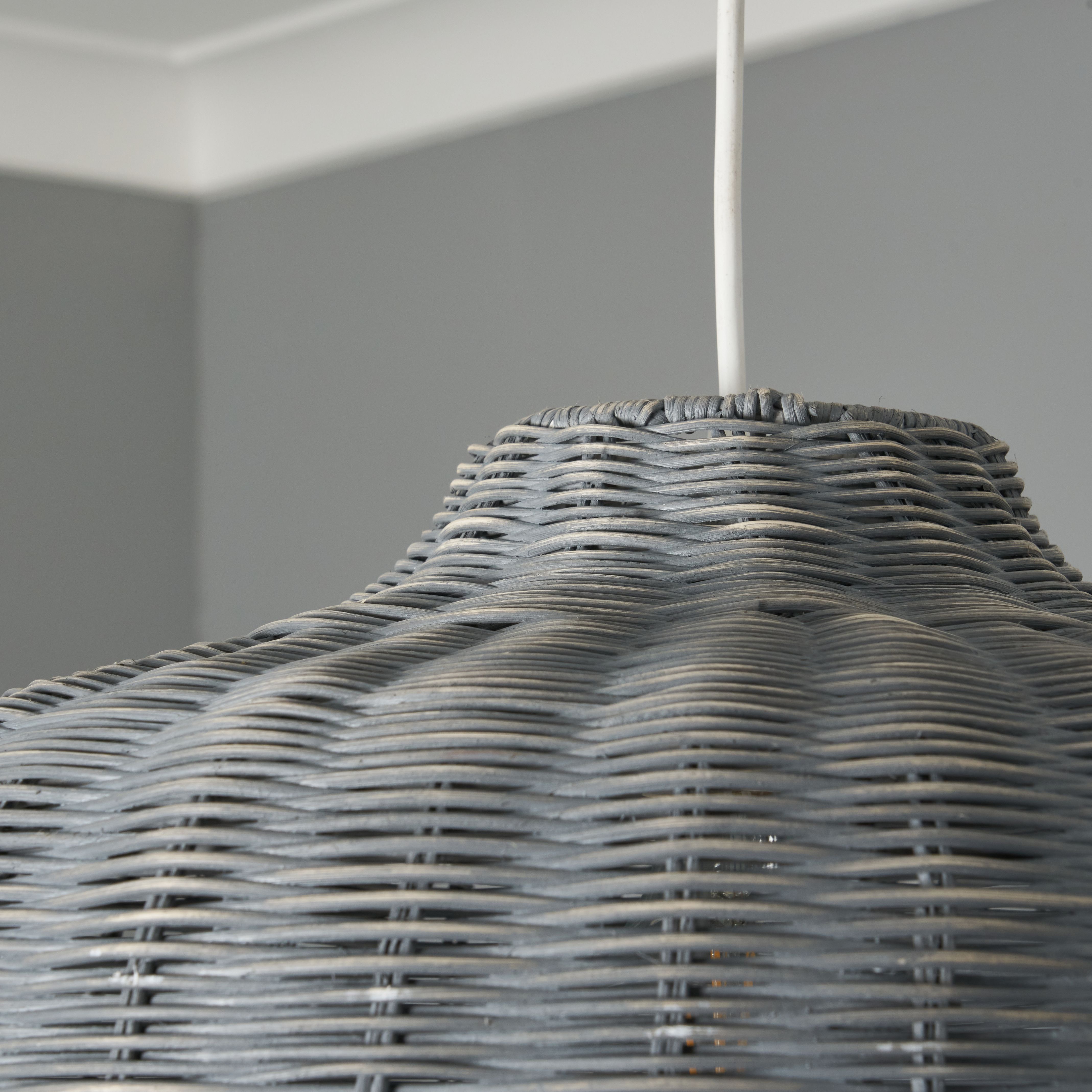 Corrib Rattan Dome Easy Fit Shade