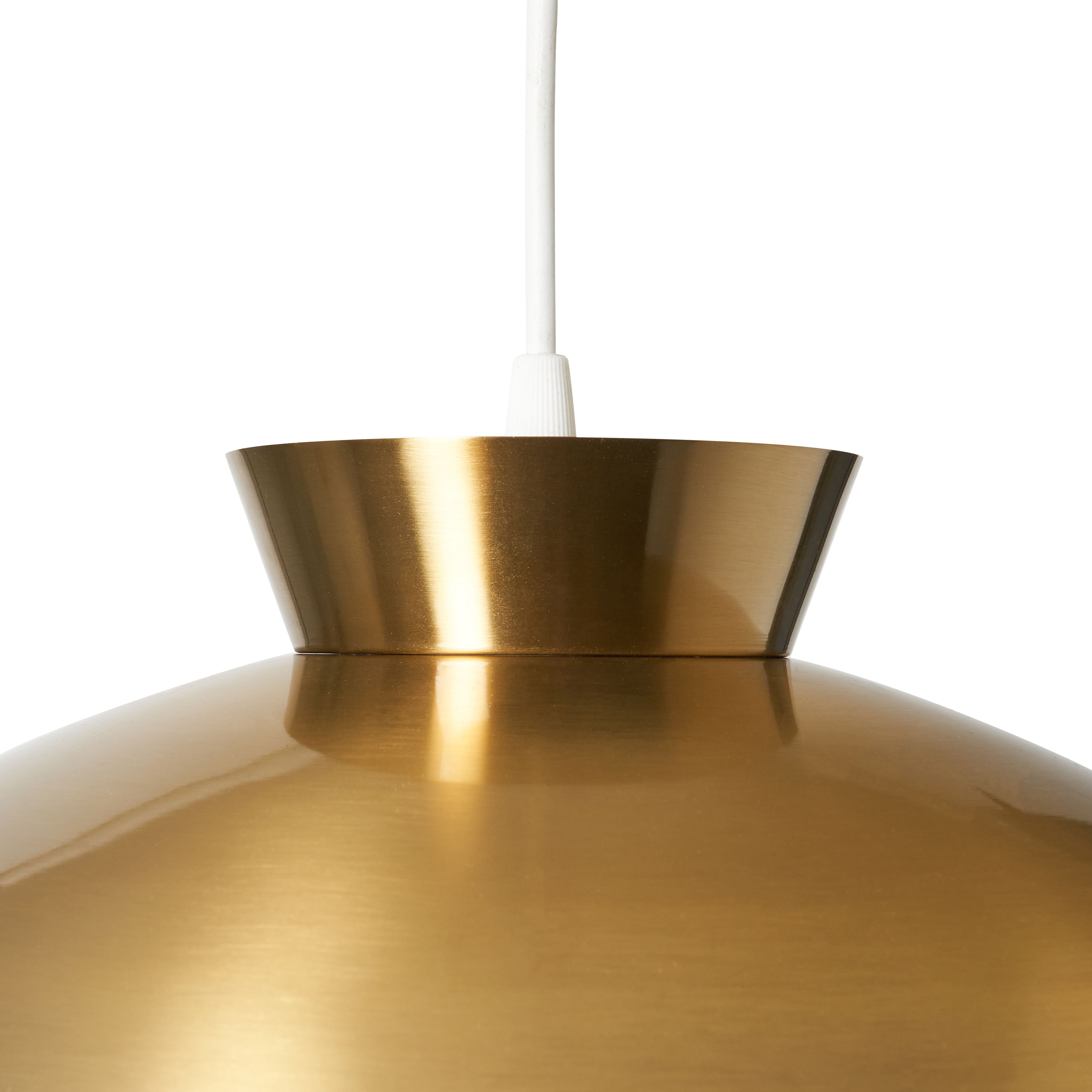 Nuevo Metal Diner Easy Fit Warm Satin Brass 