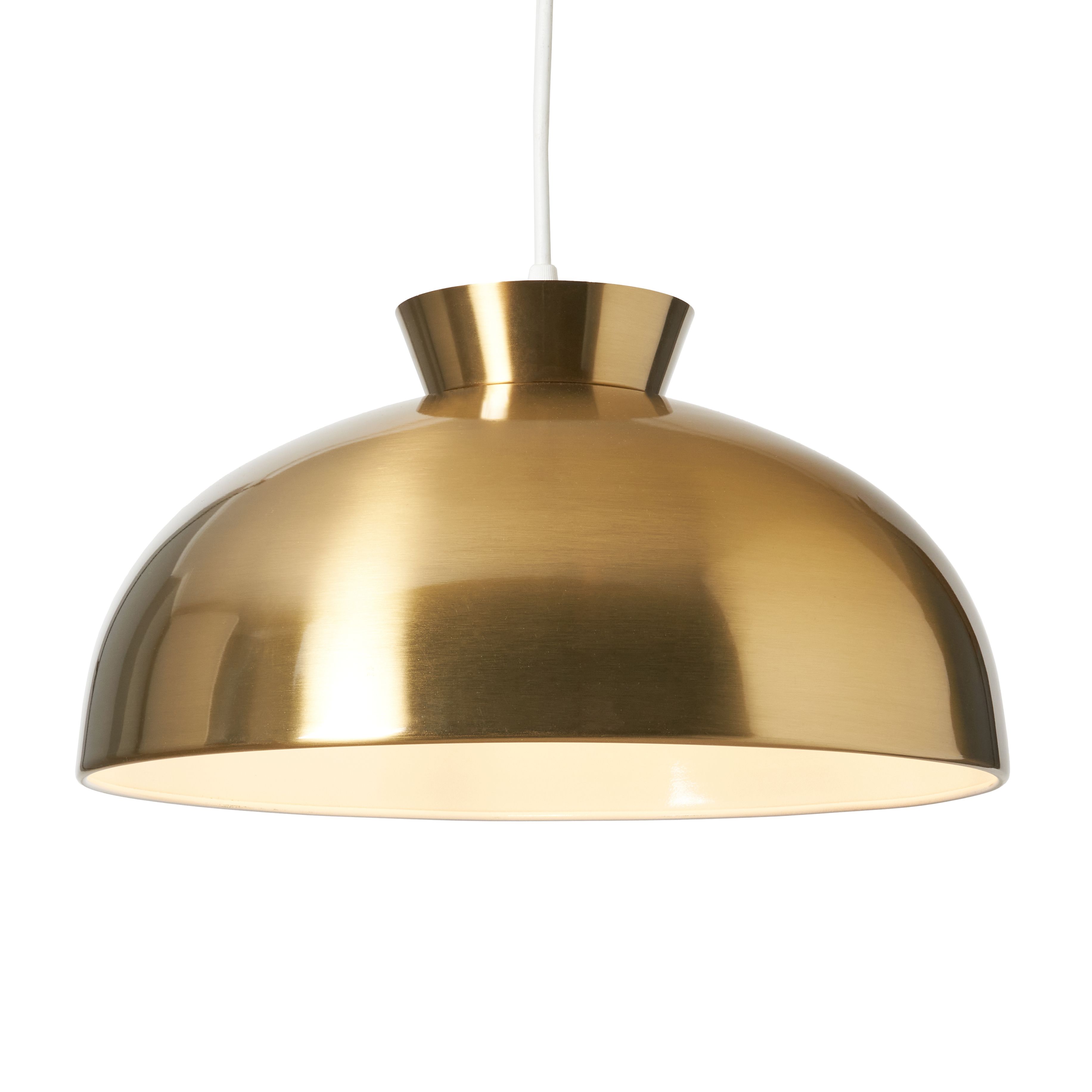 Nuevo Metal Diner Easy Fit Warm Satin Brass 