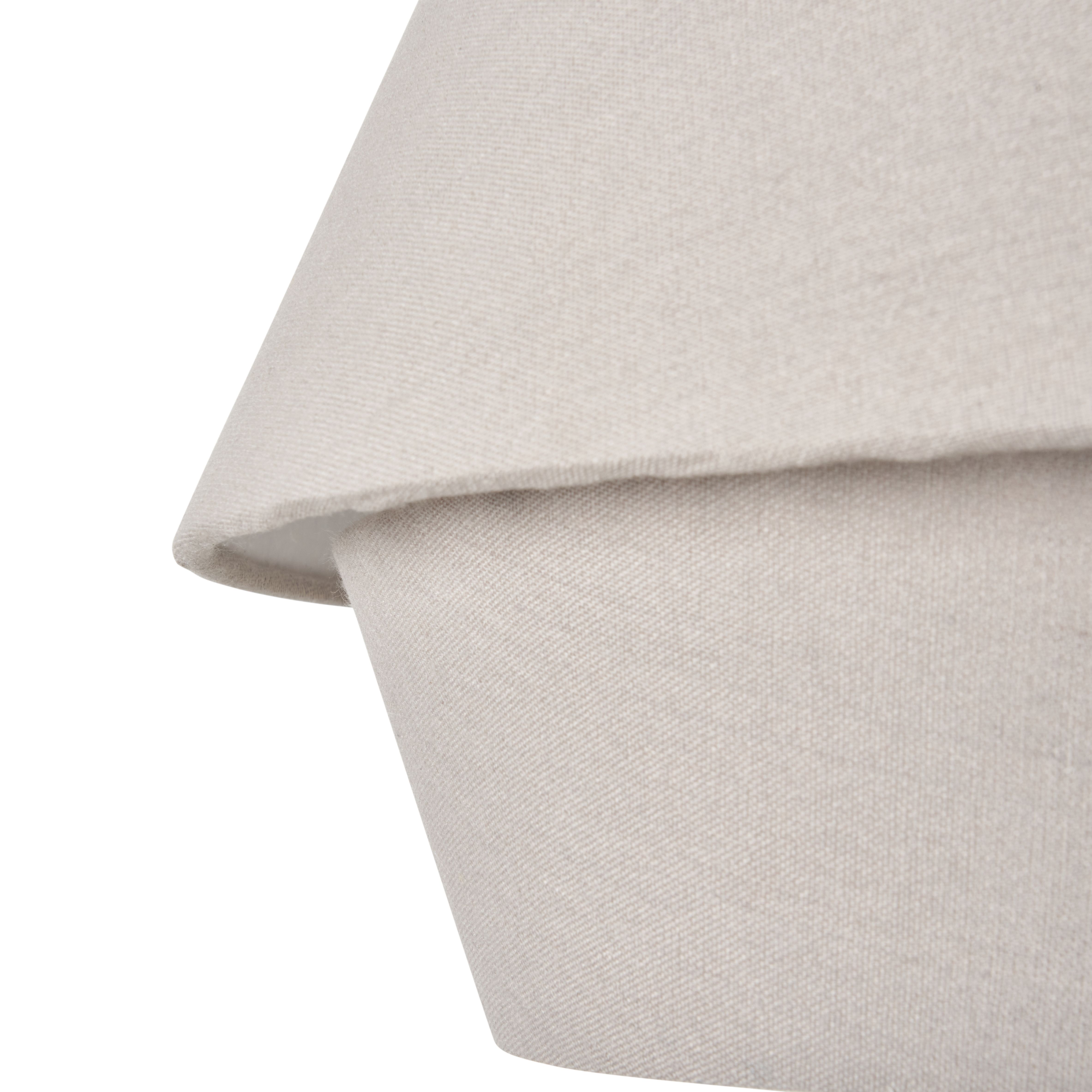 Balsa Double Layer Shade With Diffuser Grey