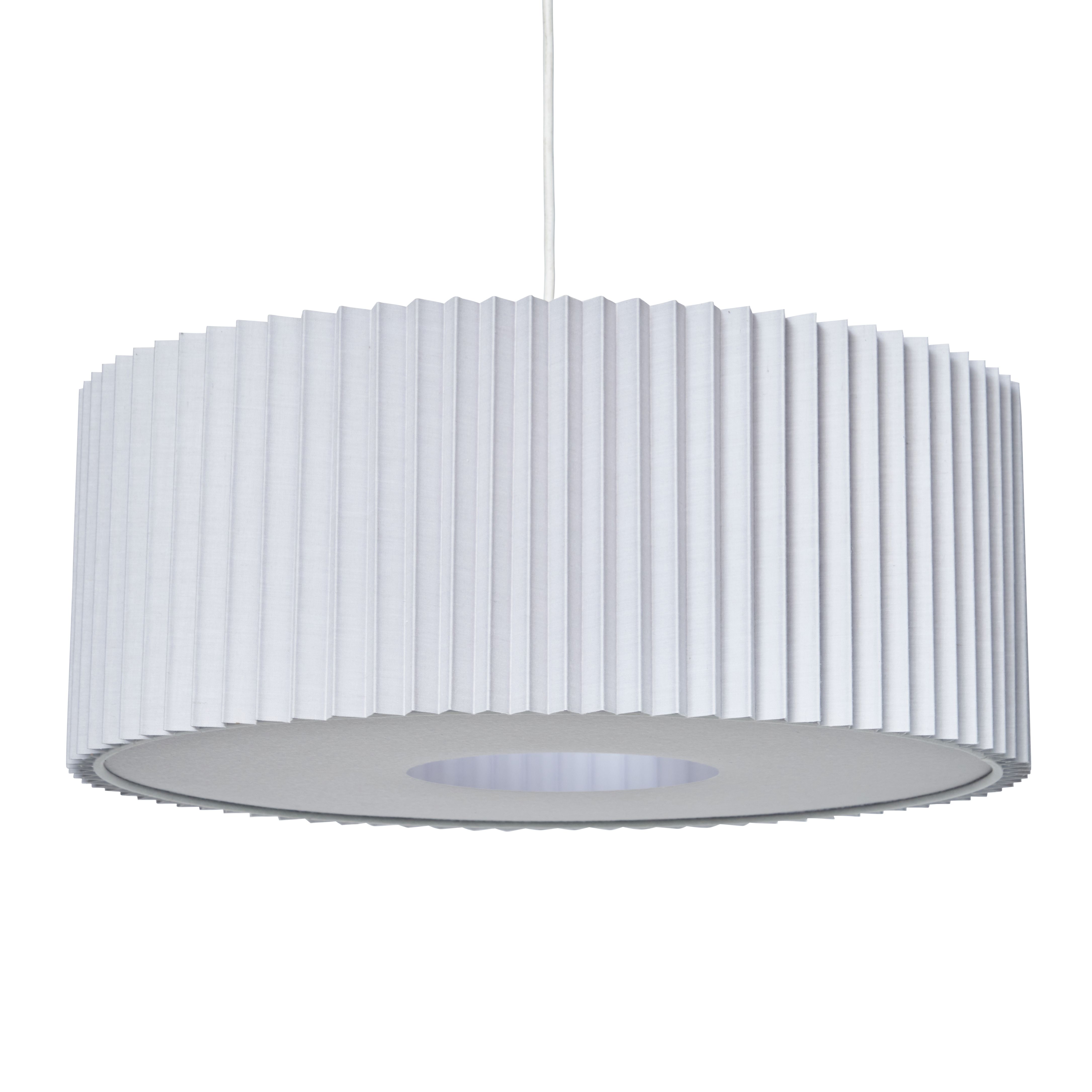 Lagoa Knife Pleated Easy Fit Shade Grey