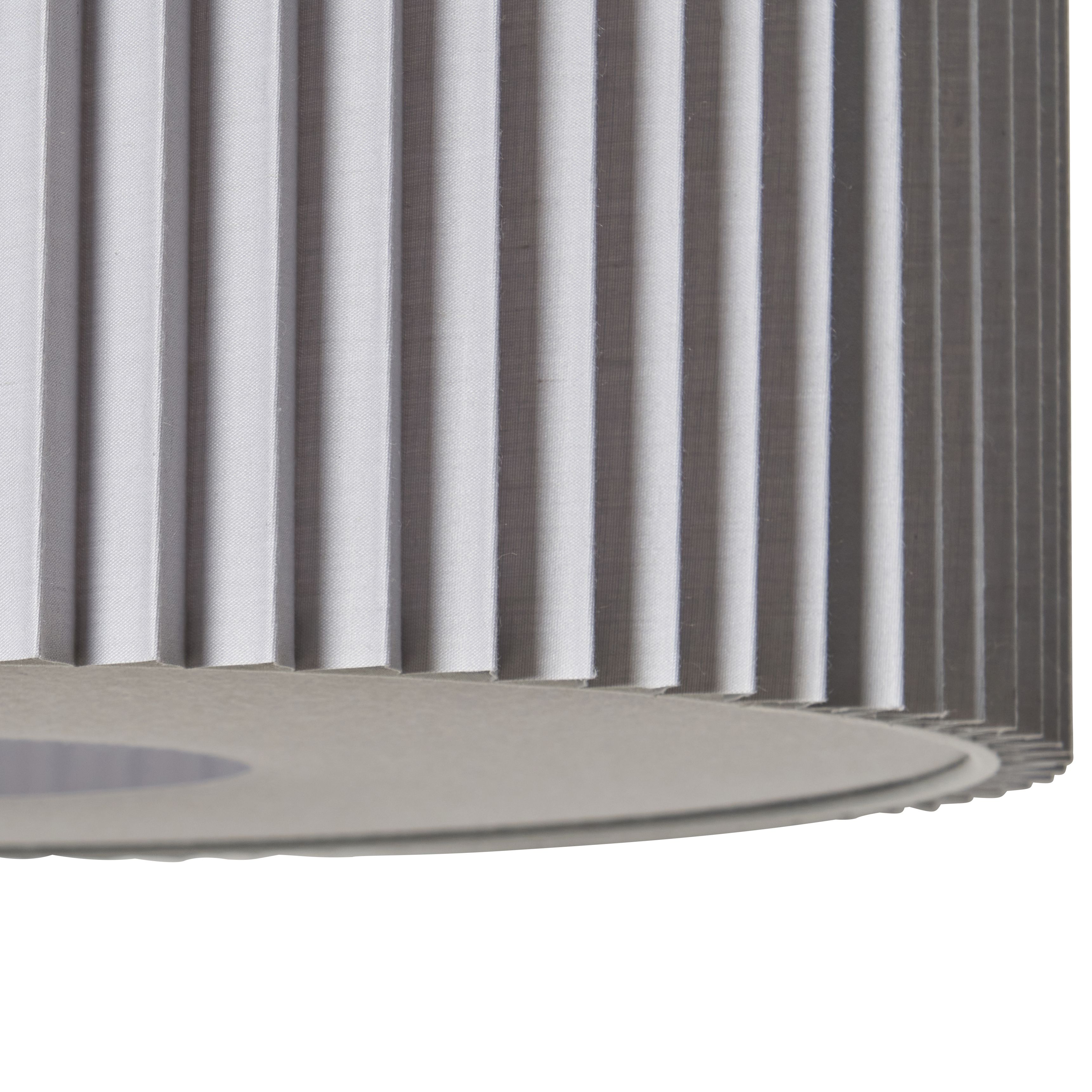 Lagoa Knife Pleated Easy Fit Shade Grey