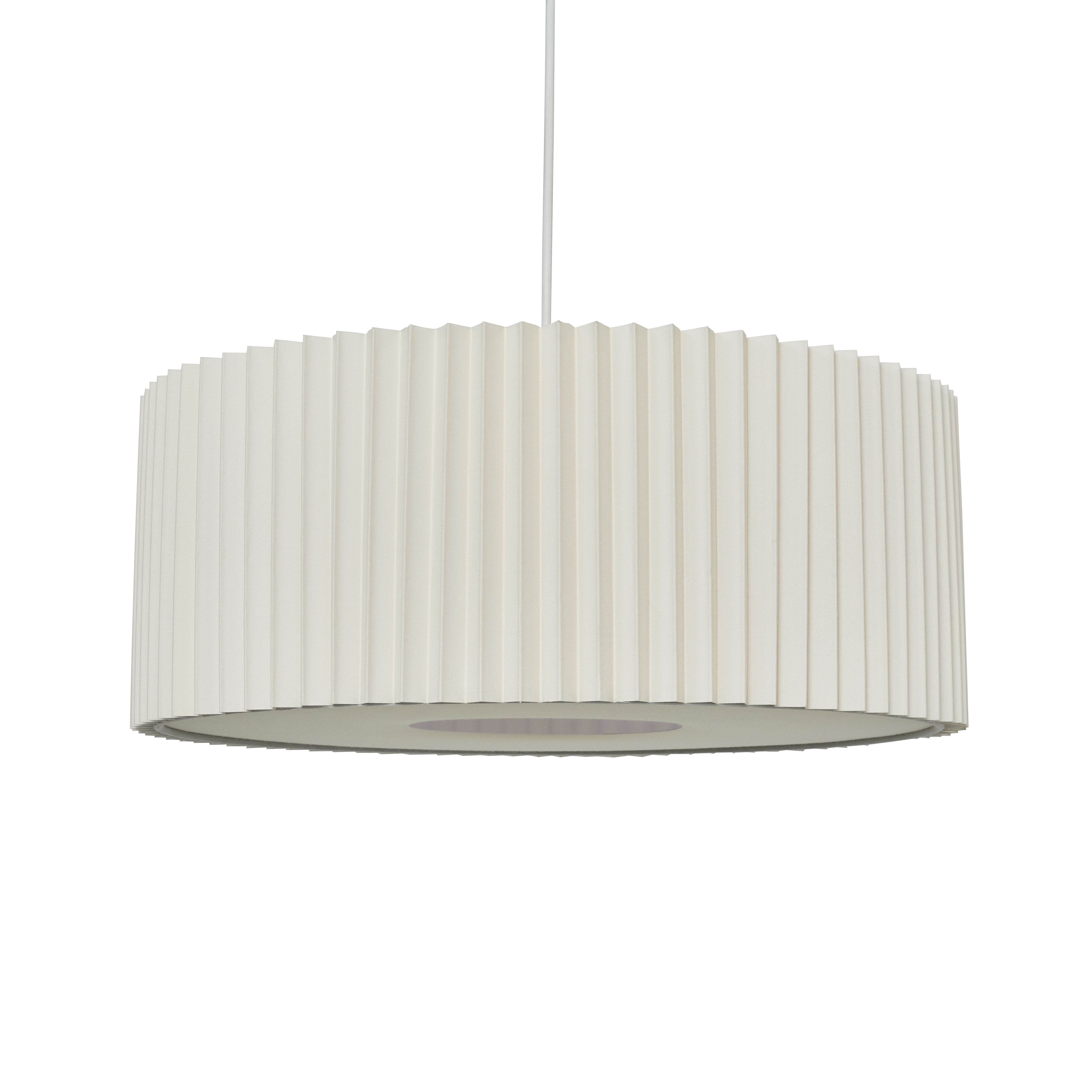 Lagoa Knife Pleated Easy Fit Shade Natural