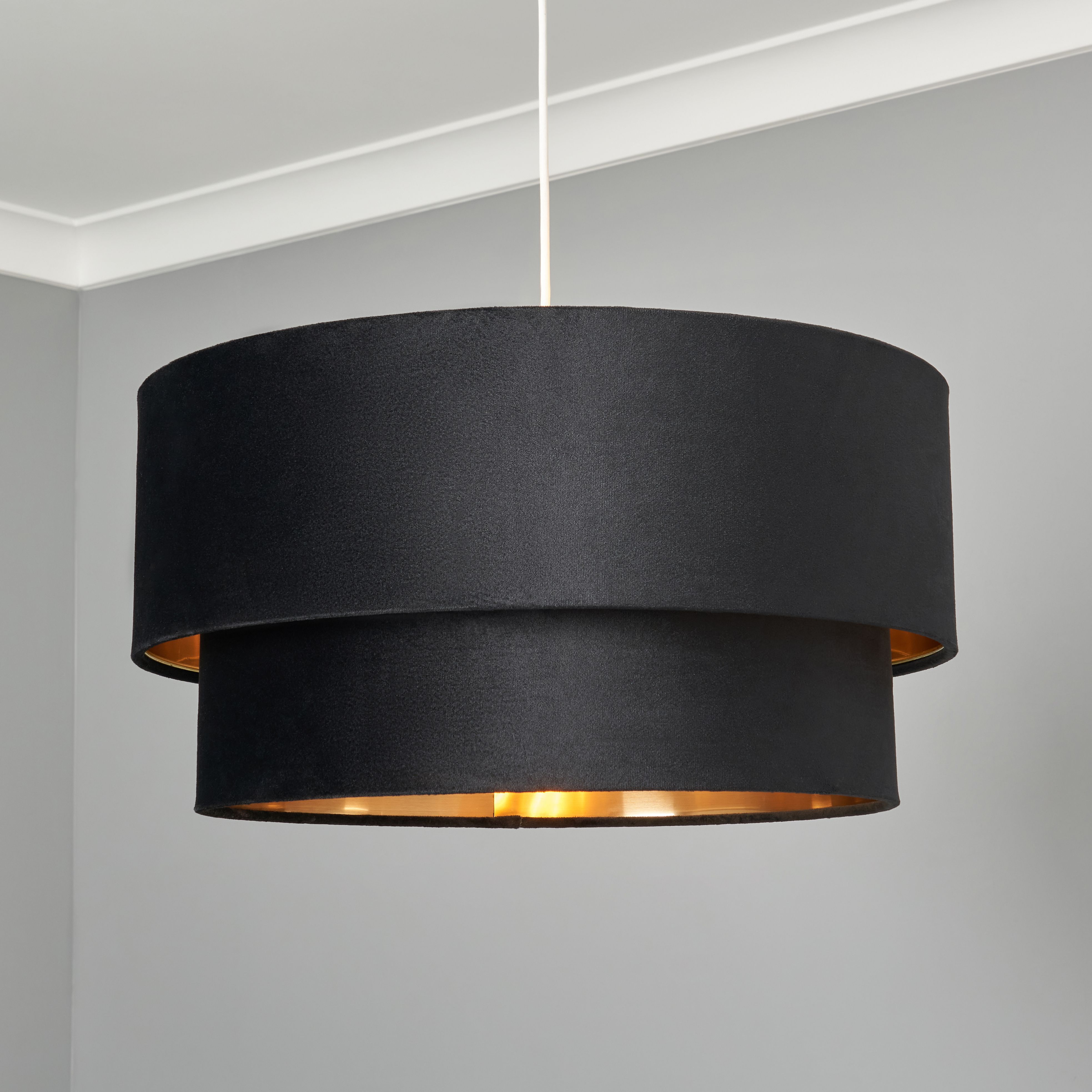 Lagoa Knife Pleated Easy Fit Shade - Grey