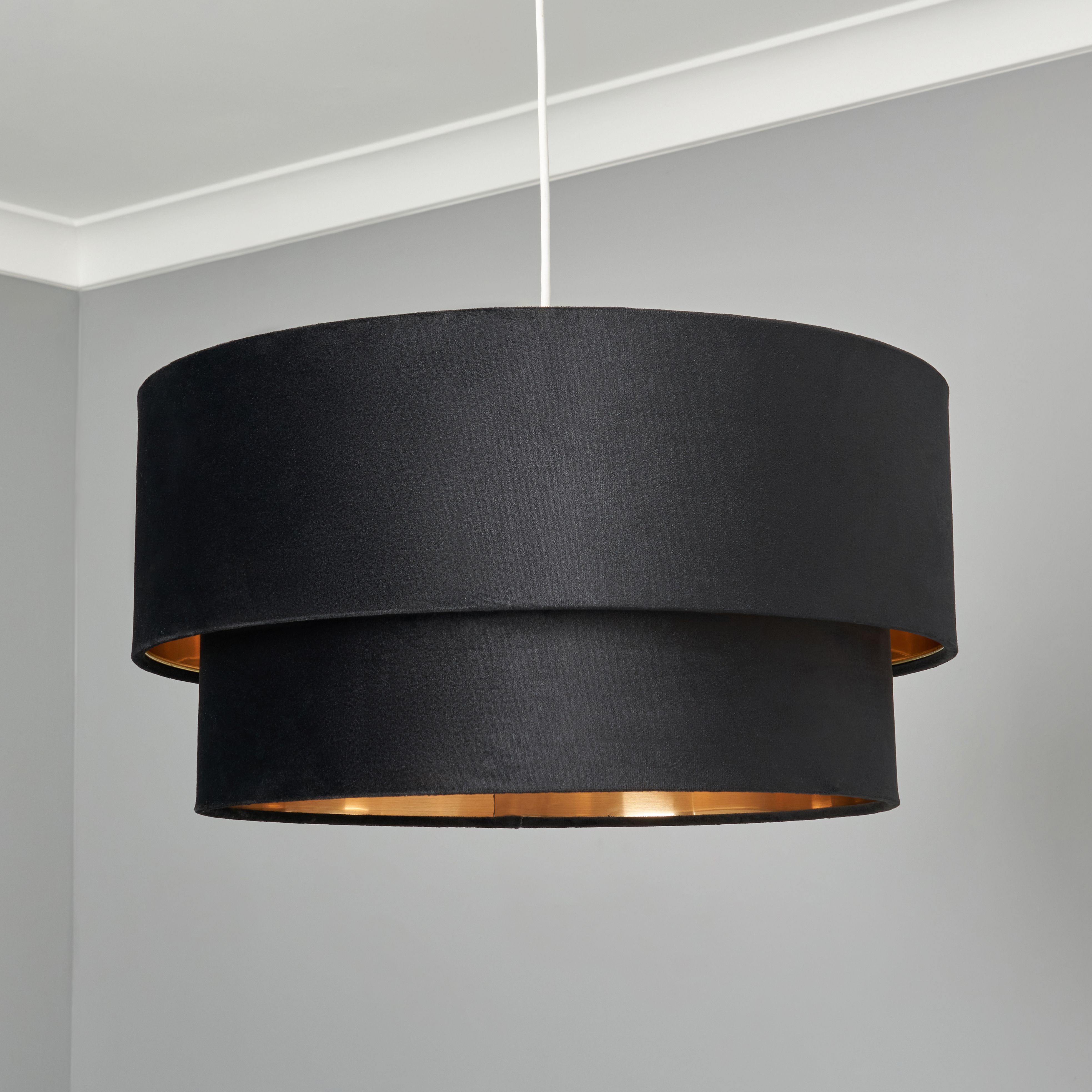 Lagoa Knife Pleated Easy Fit Shade - Grey