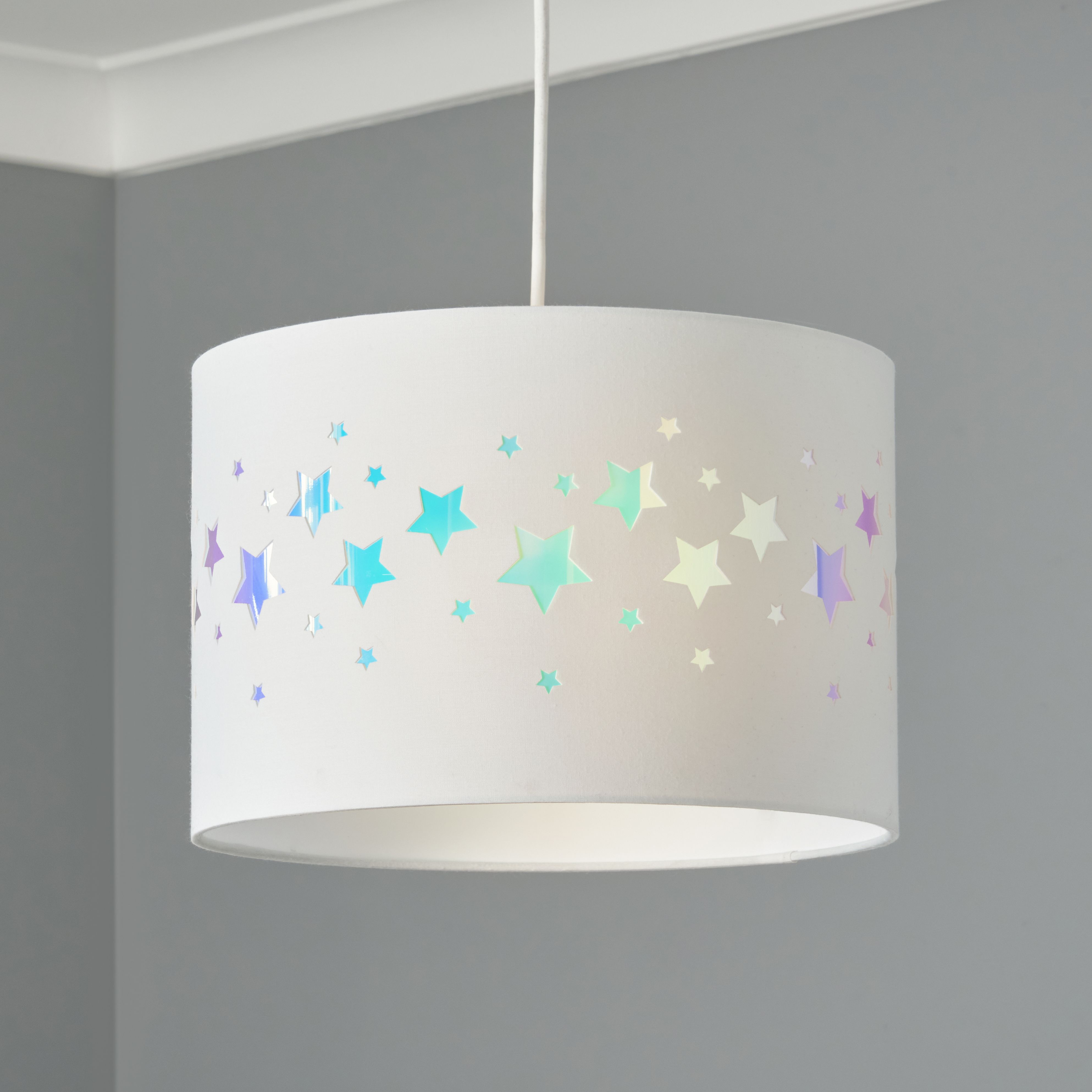 Luna Stars Iridescent Easyfit Shade