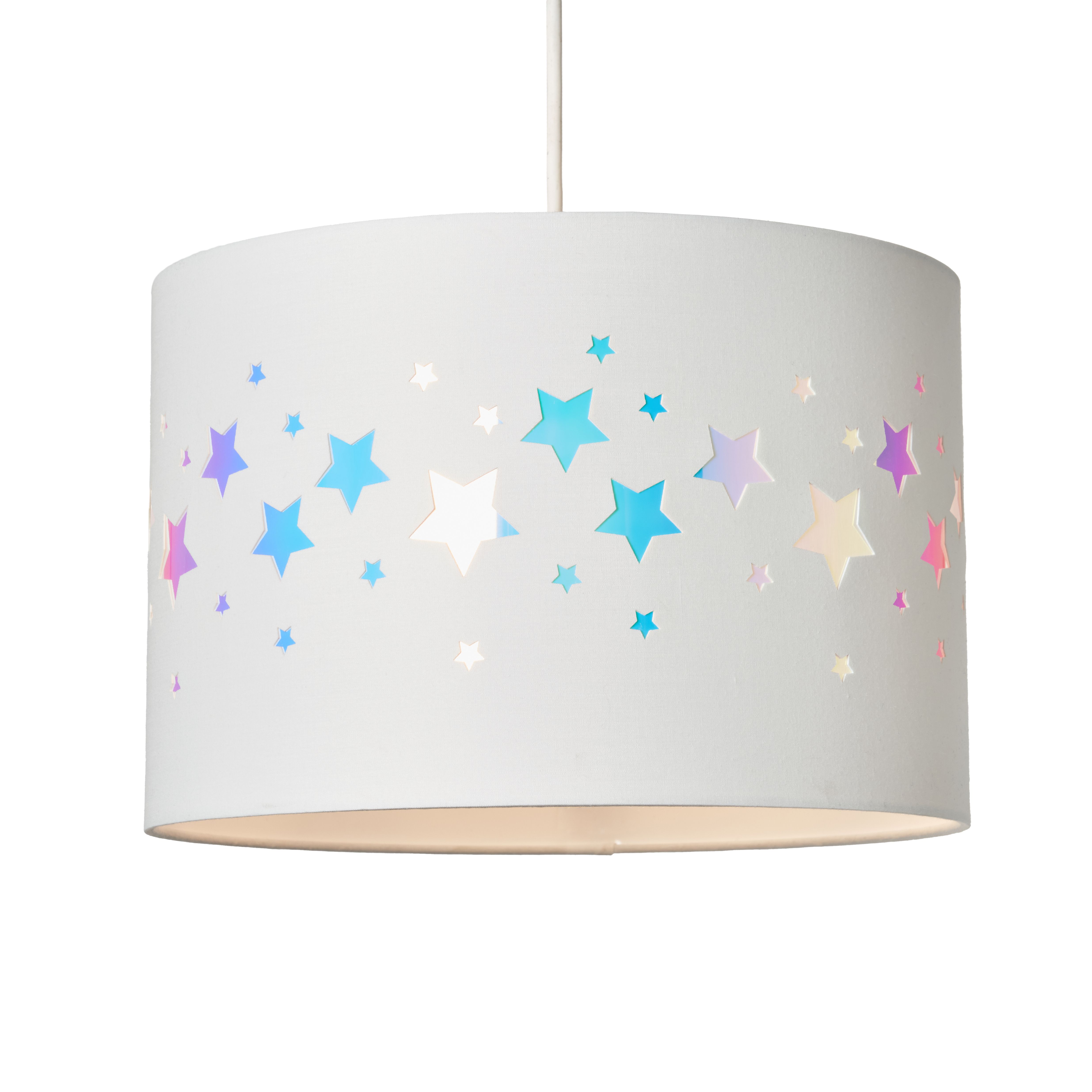 Luna Stars Iridescent Easyfit Shade