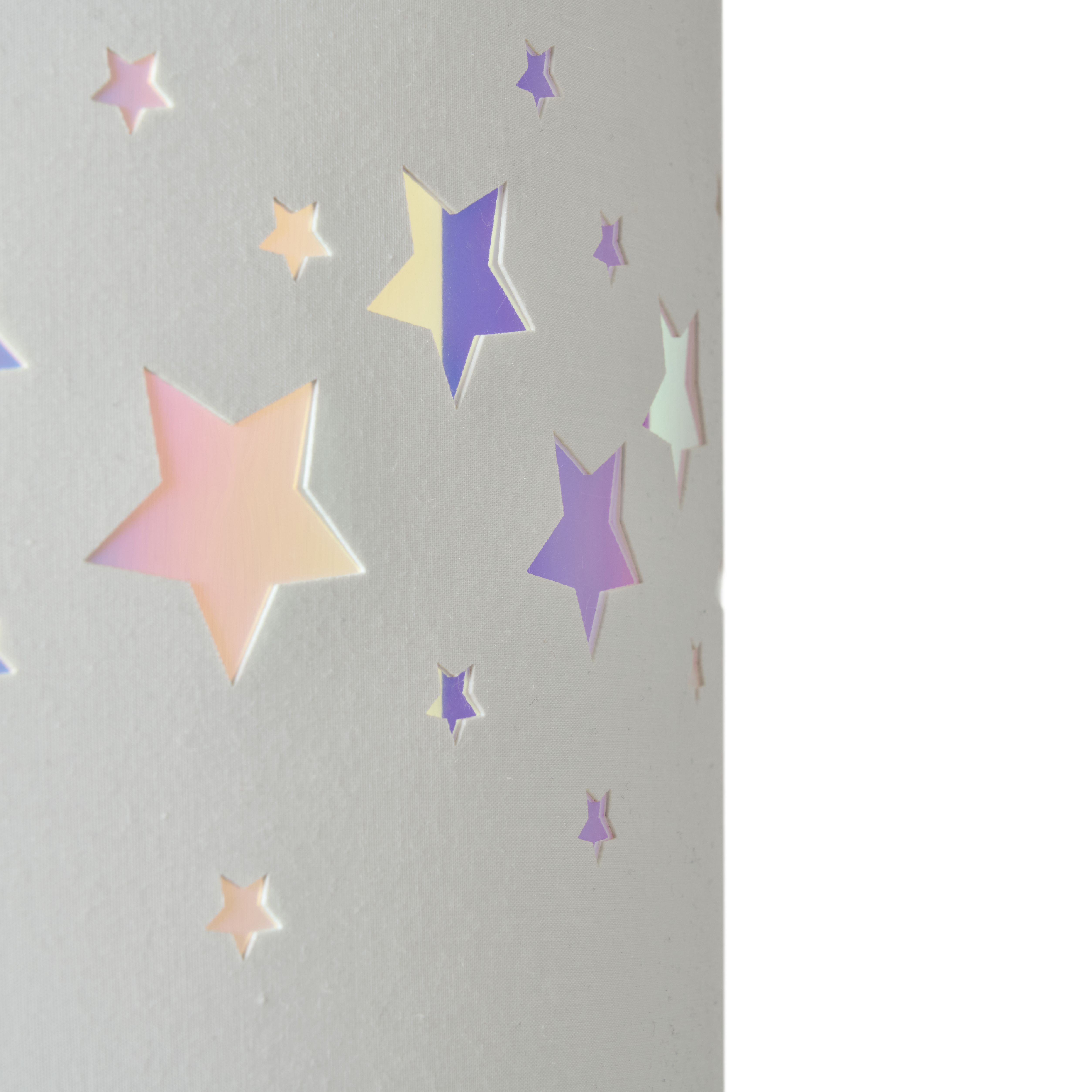 Luna Stars Iridescent Easyfit Shade