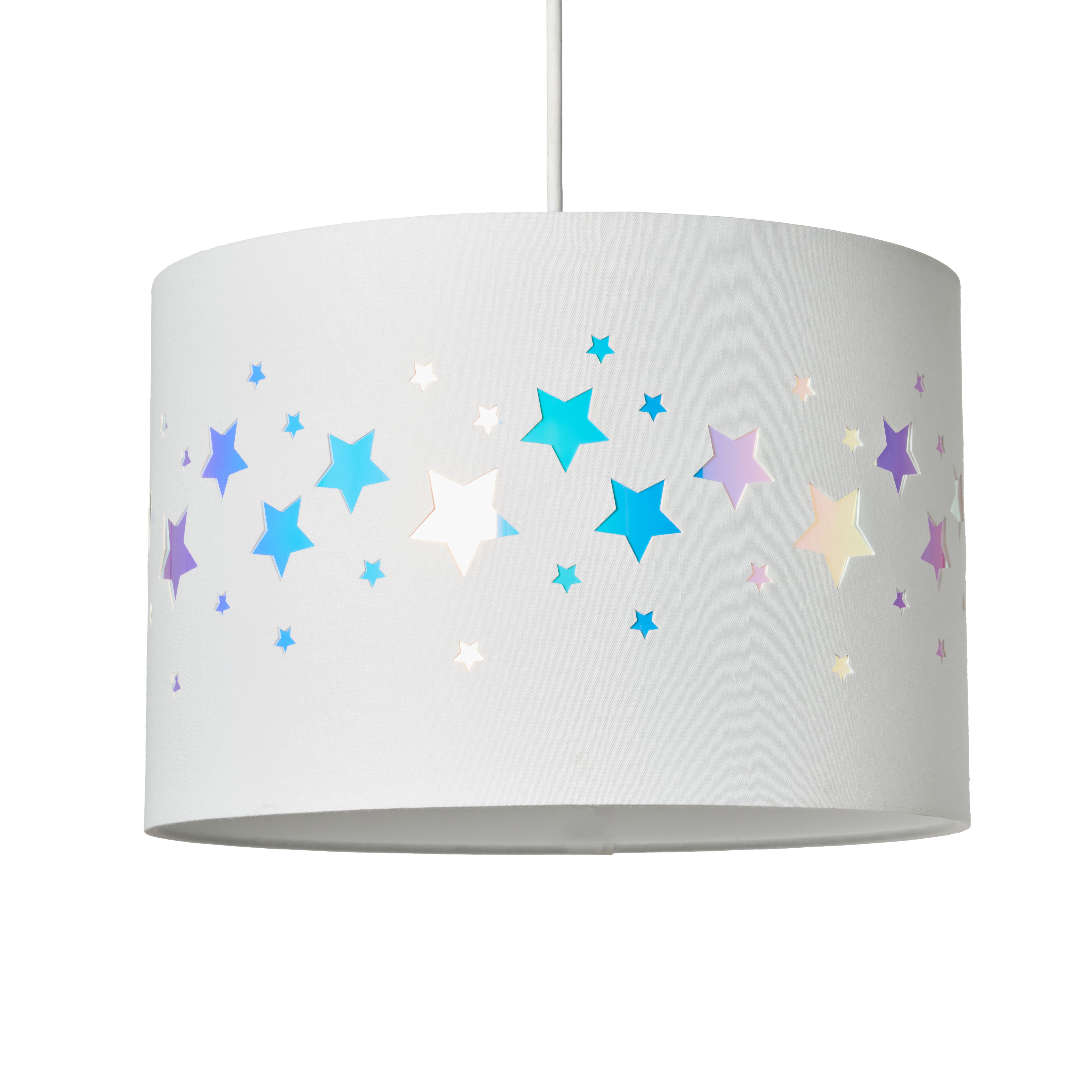 Luna Stars Iridescent Easyfit Shade