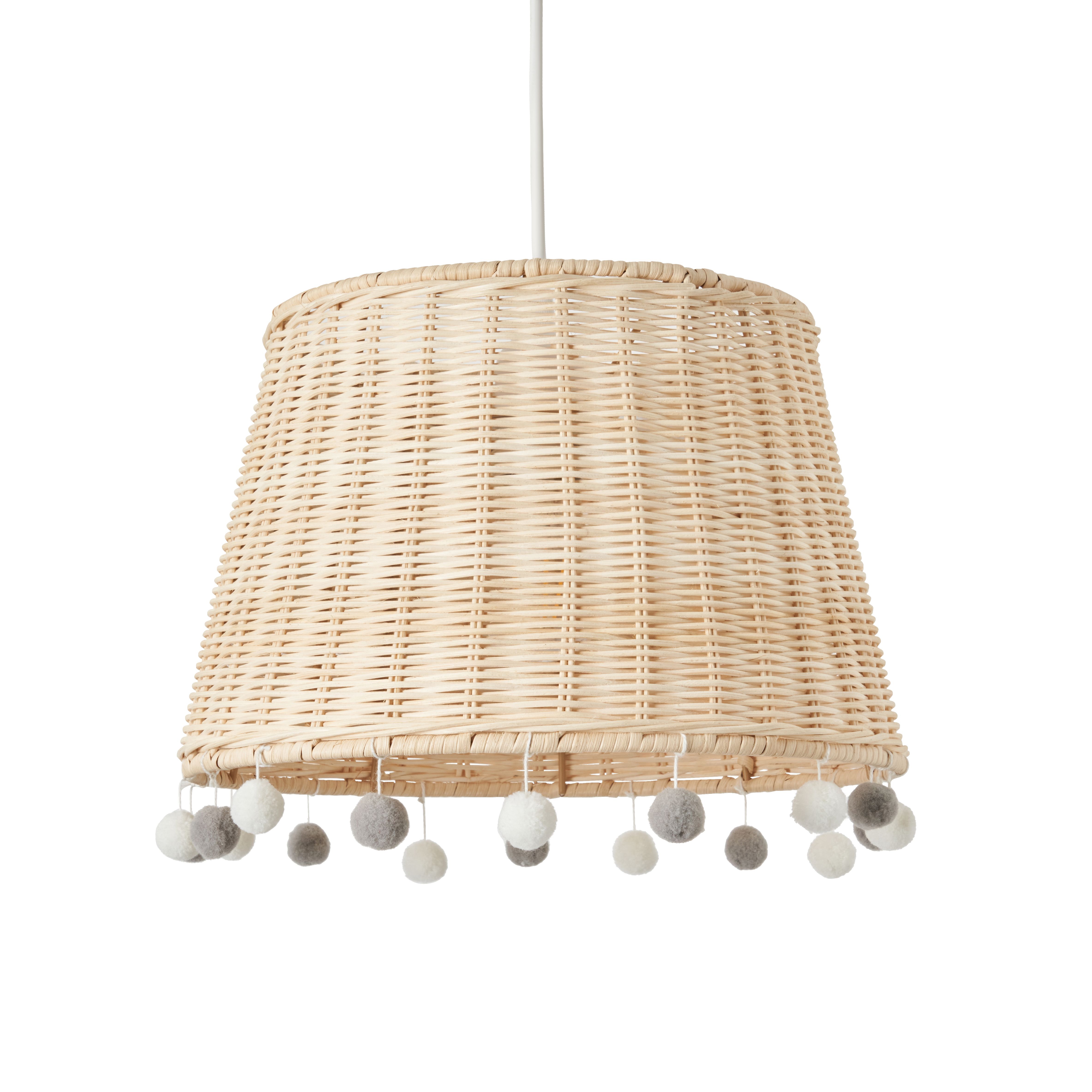 Baloo Rattan Pom Pom Easyfit