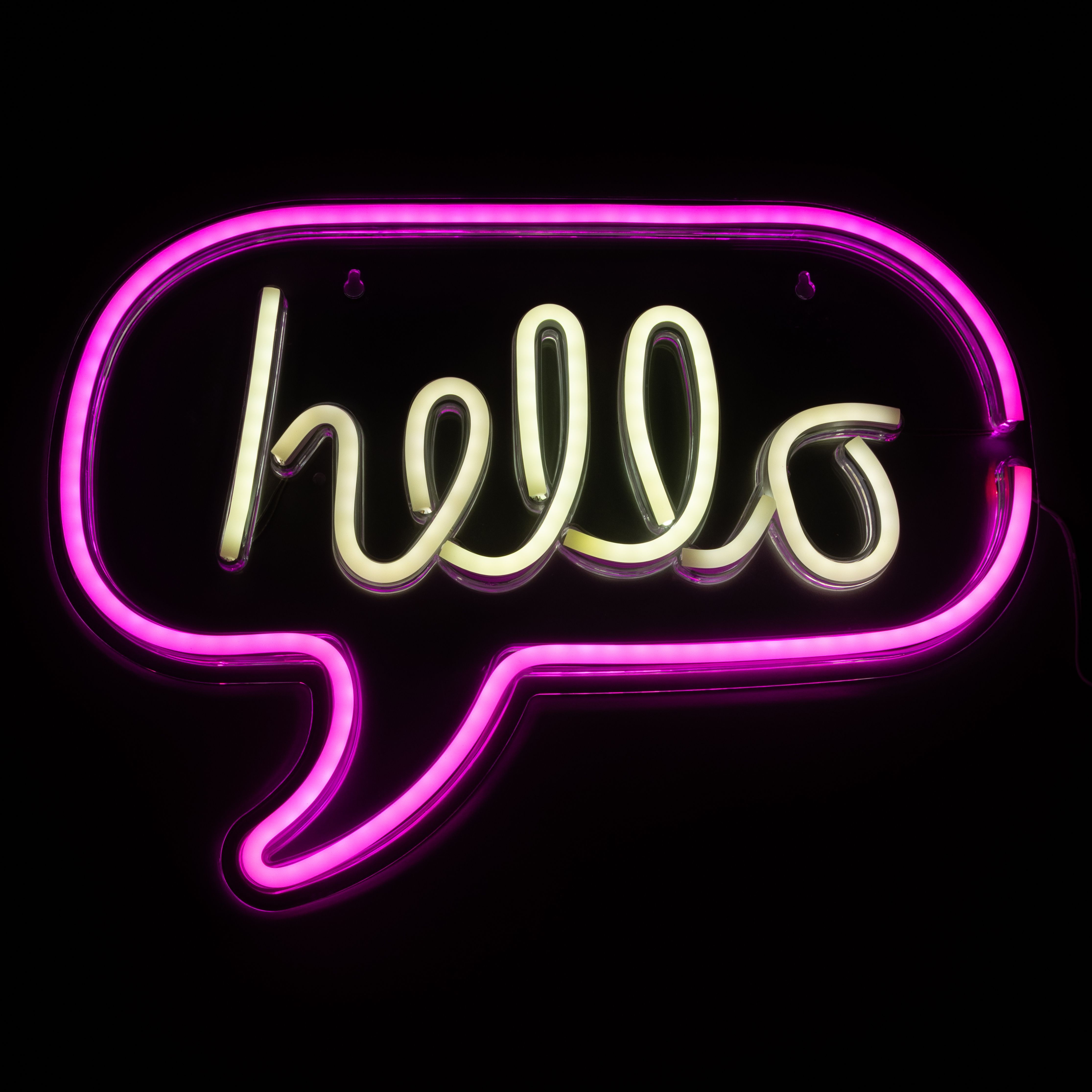 Lola Hello Neon Light