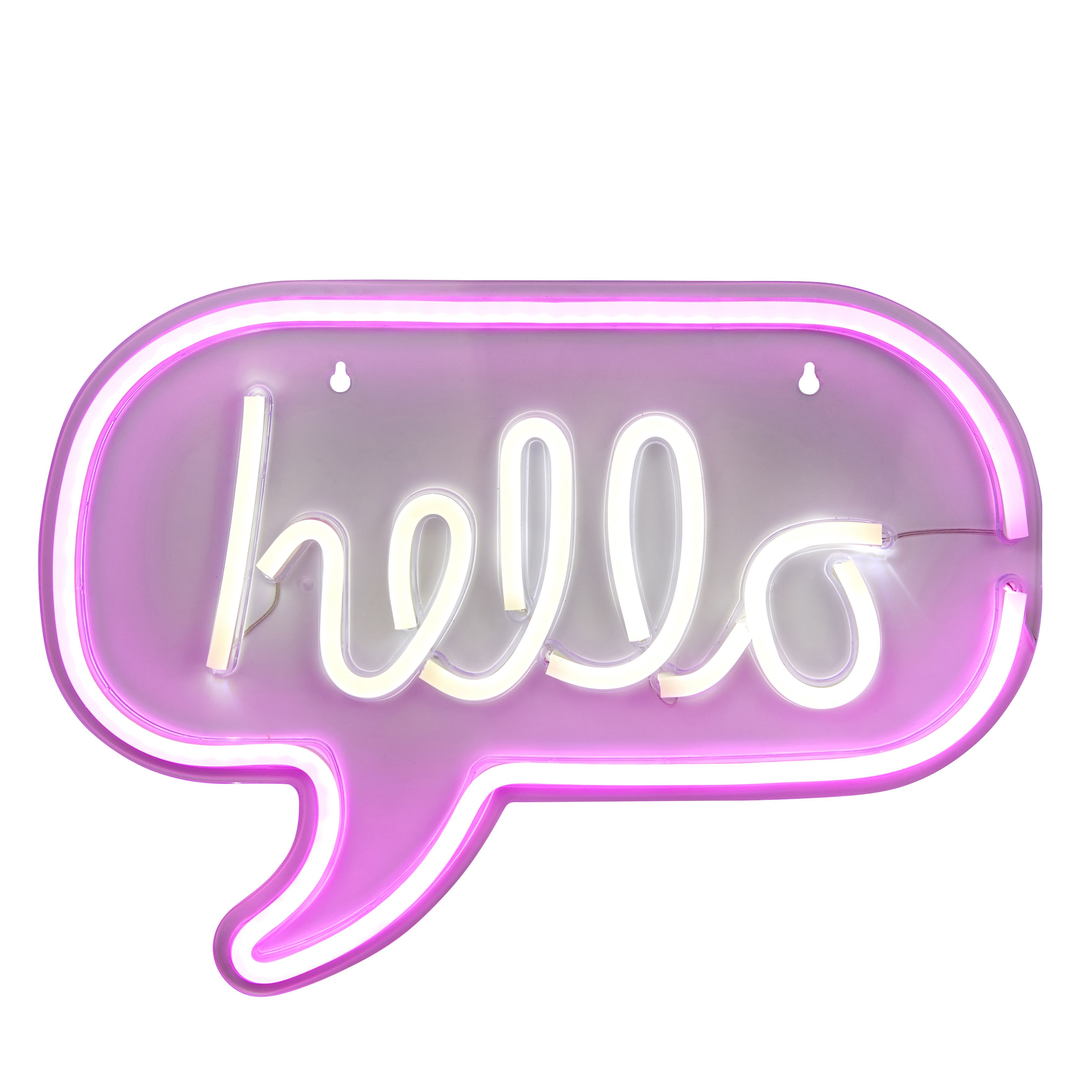 Lola Hello Neon Light