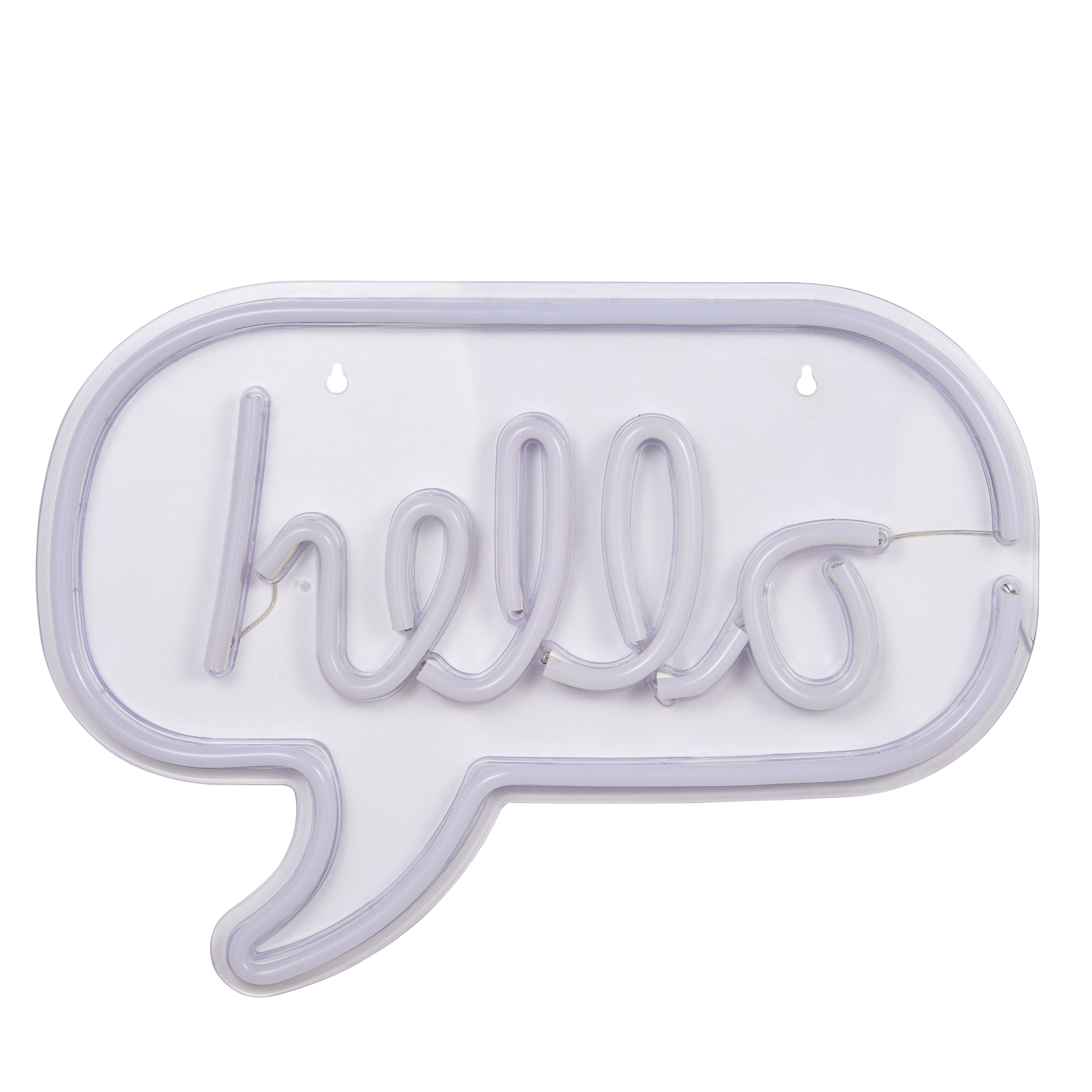 Lola Hello Neon Light