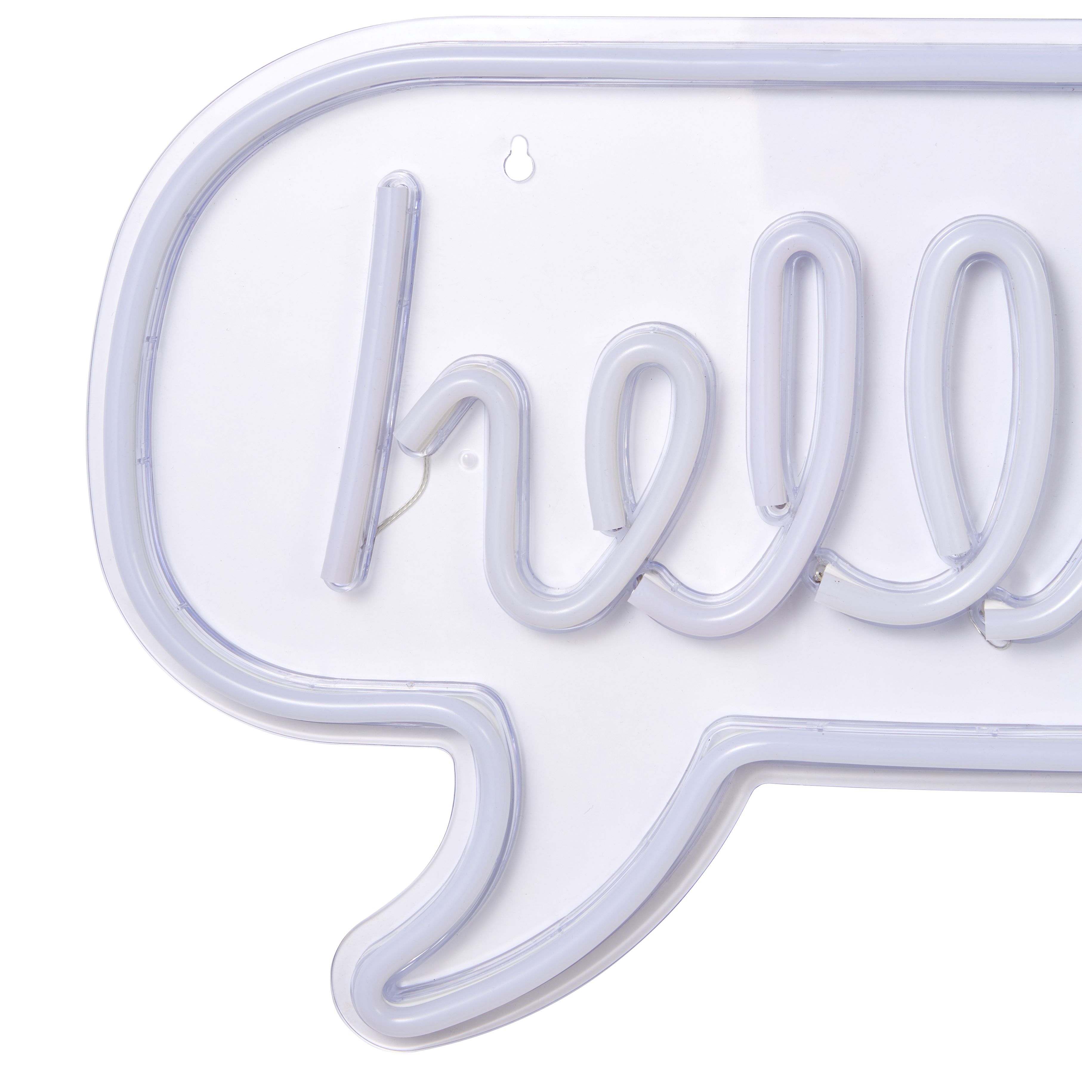 Lola Hello Neon Light