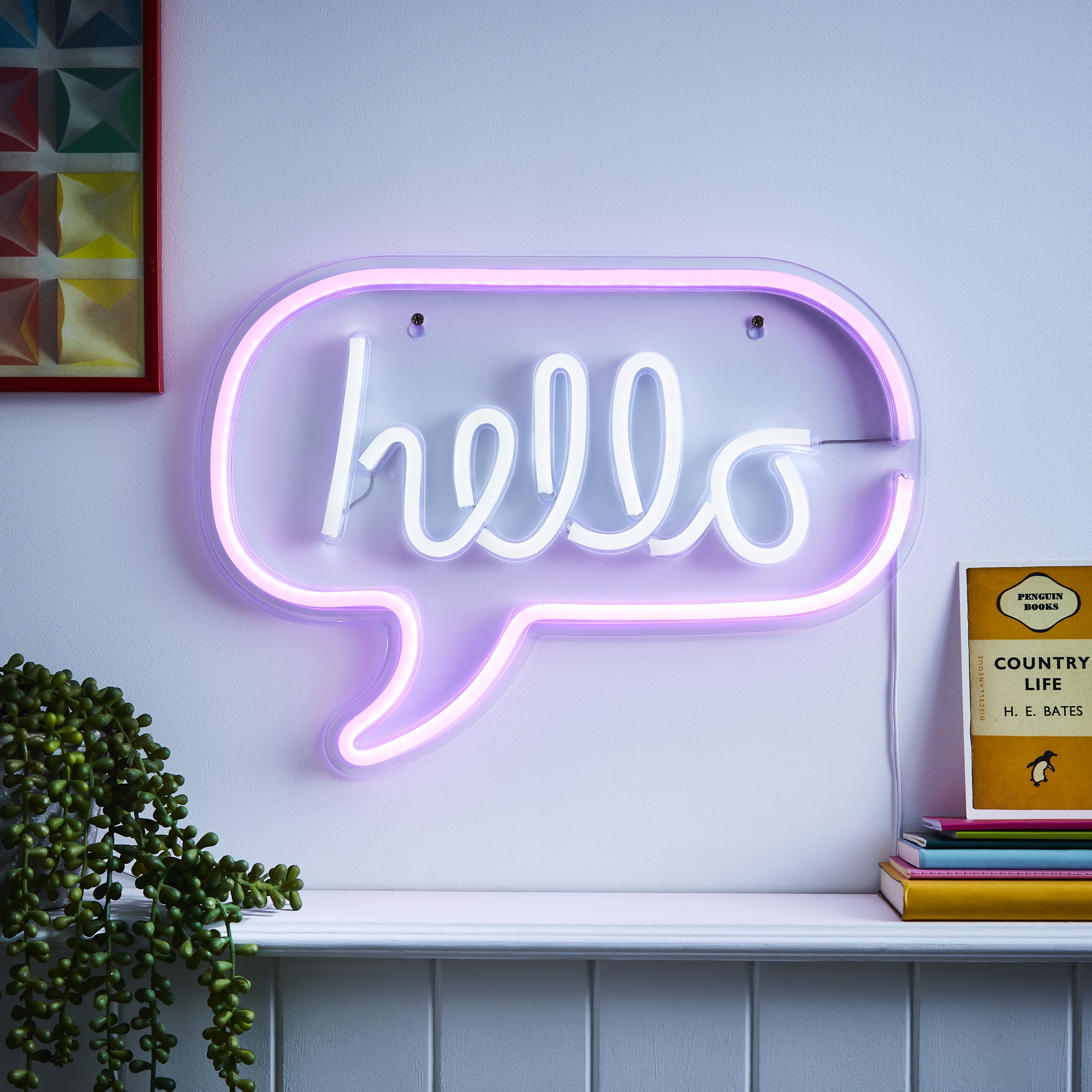 Lola Hello Neon Light