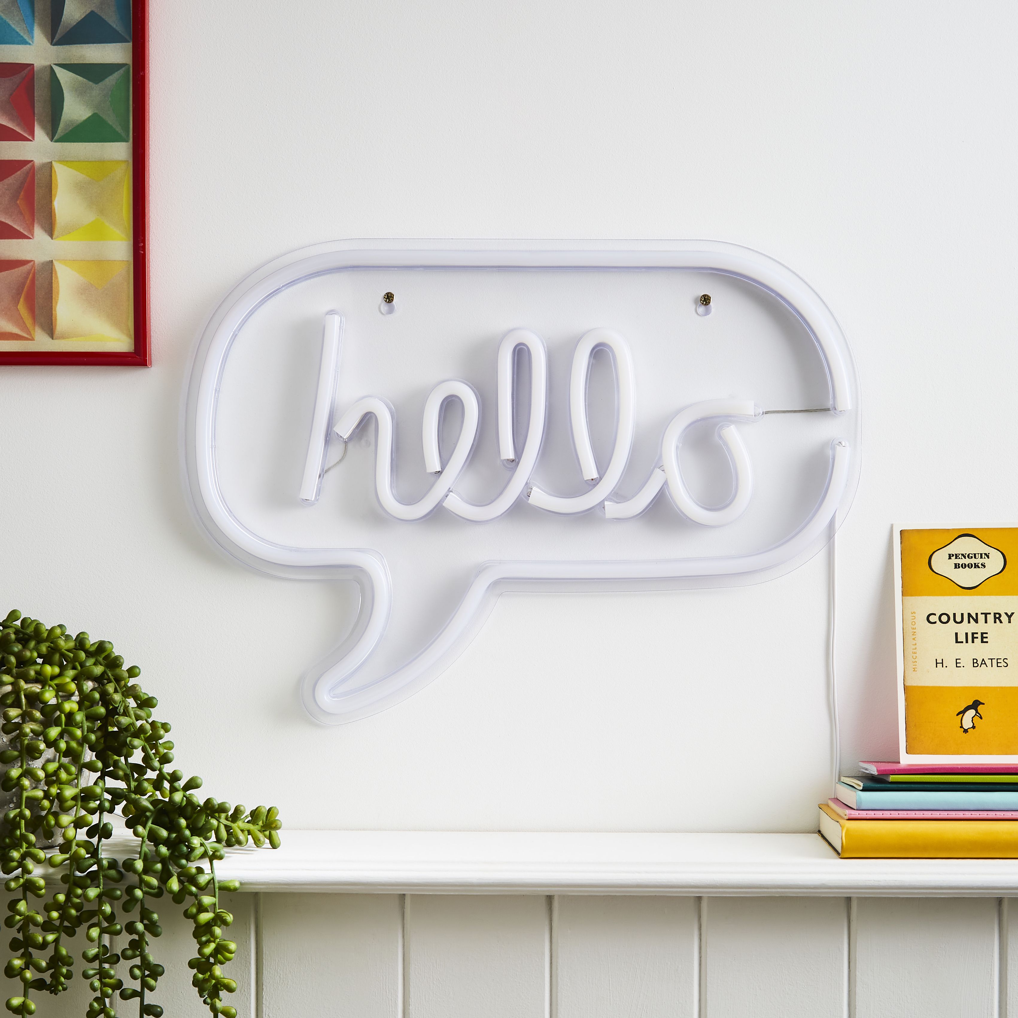 Lola Hello Neon Light