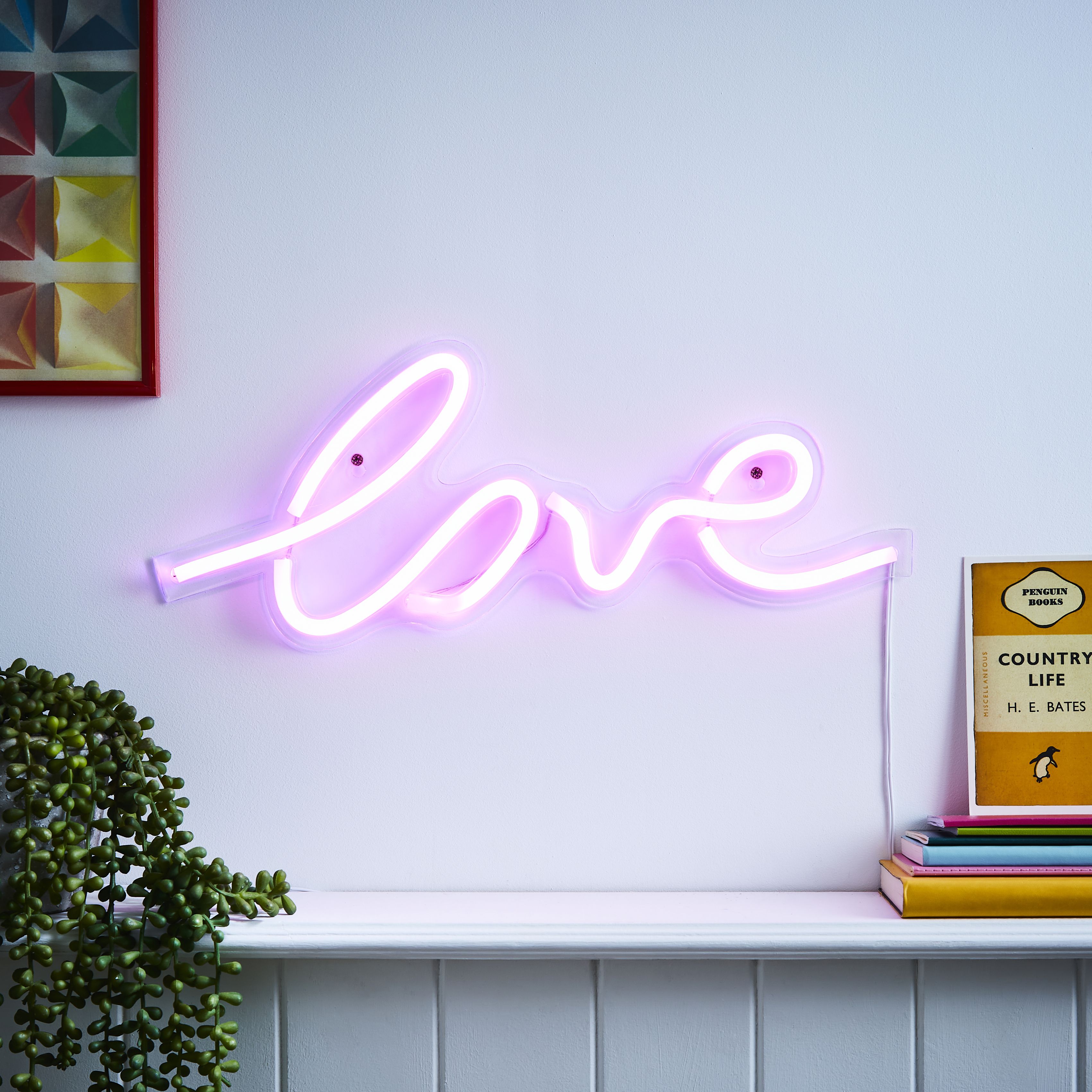 Coco Love Neon Light