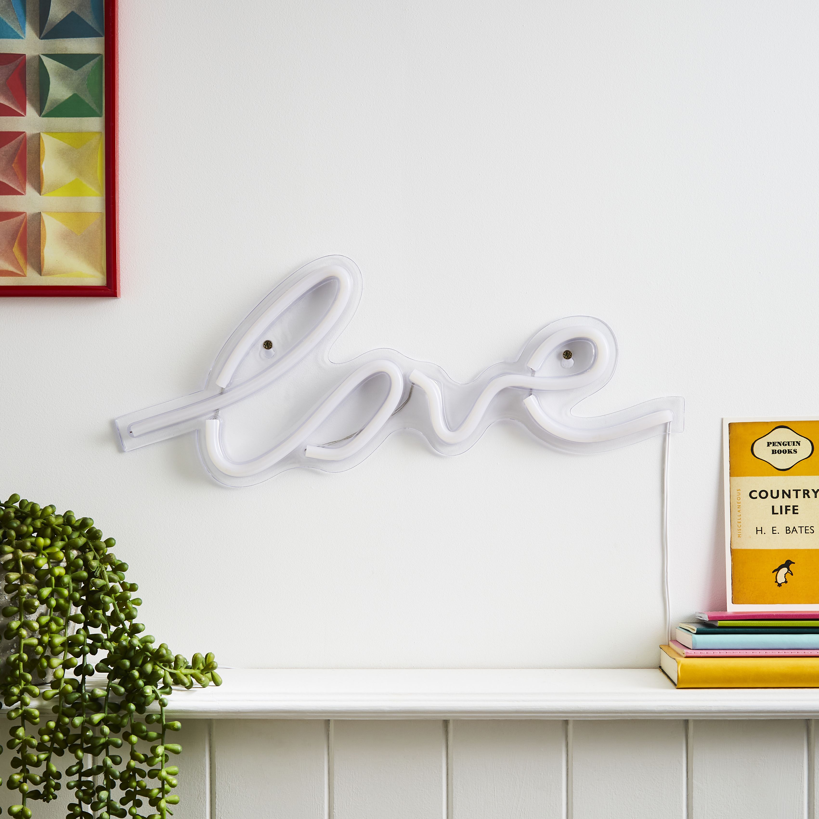 Coco Love Neon Light