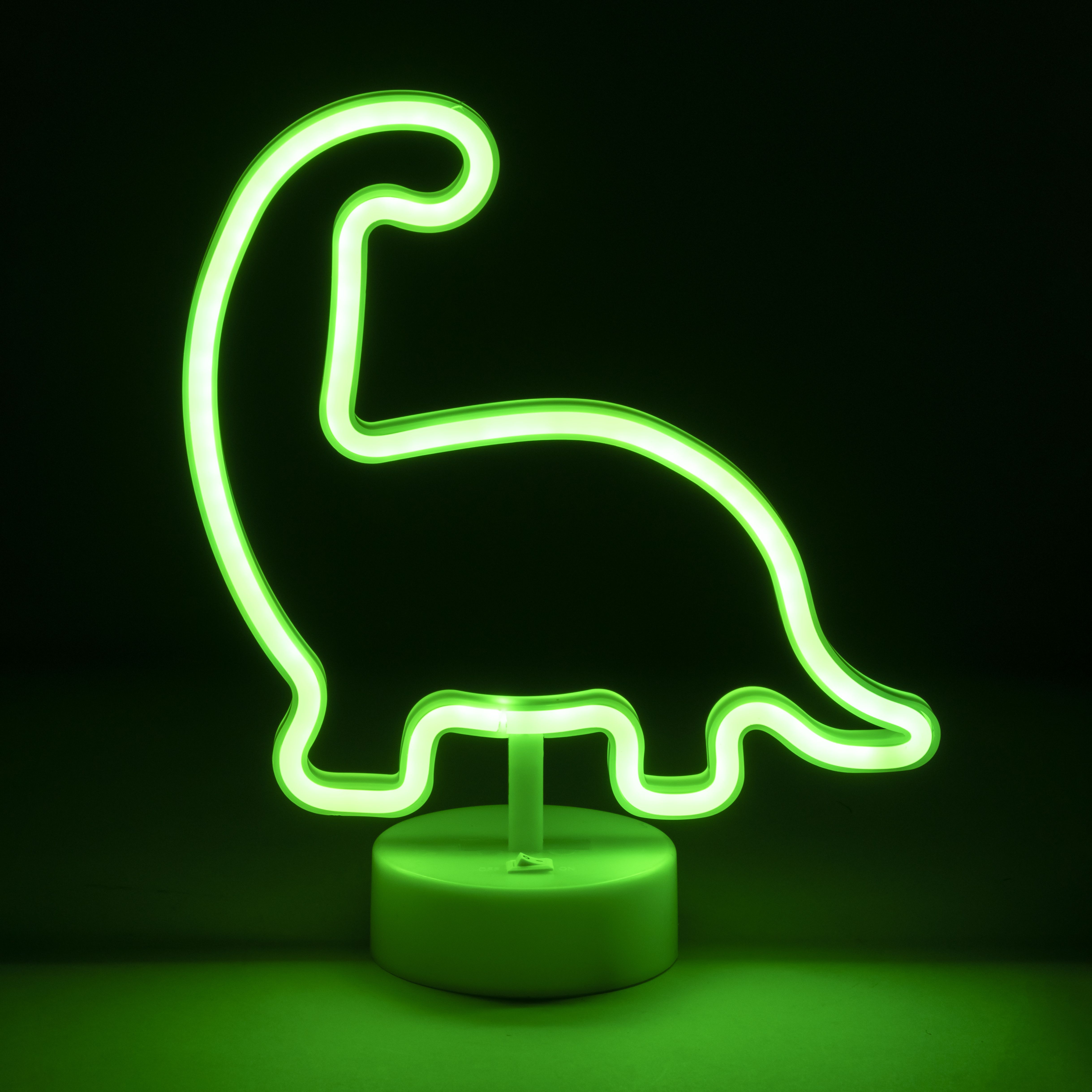 Mika Dinosaur Neon Light