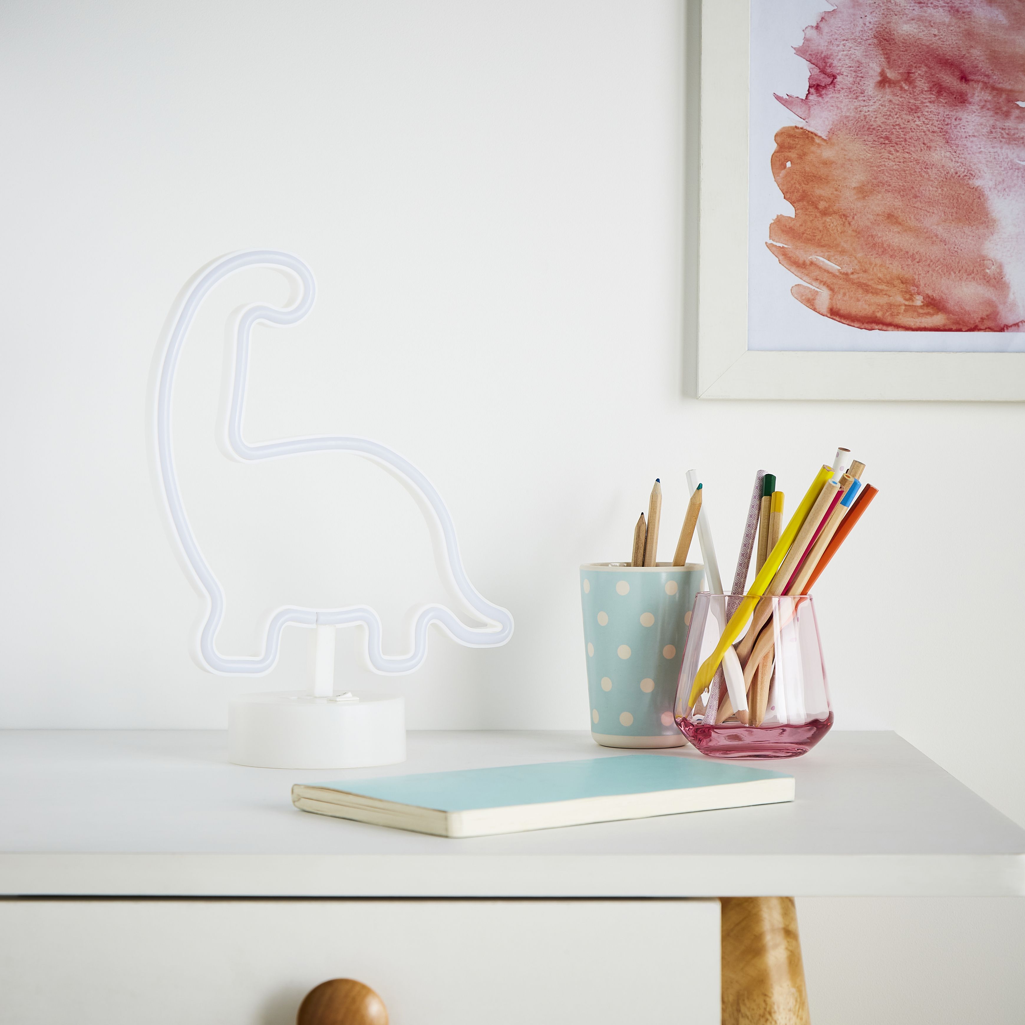 Mika Dinosaur Neon Light