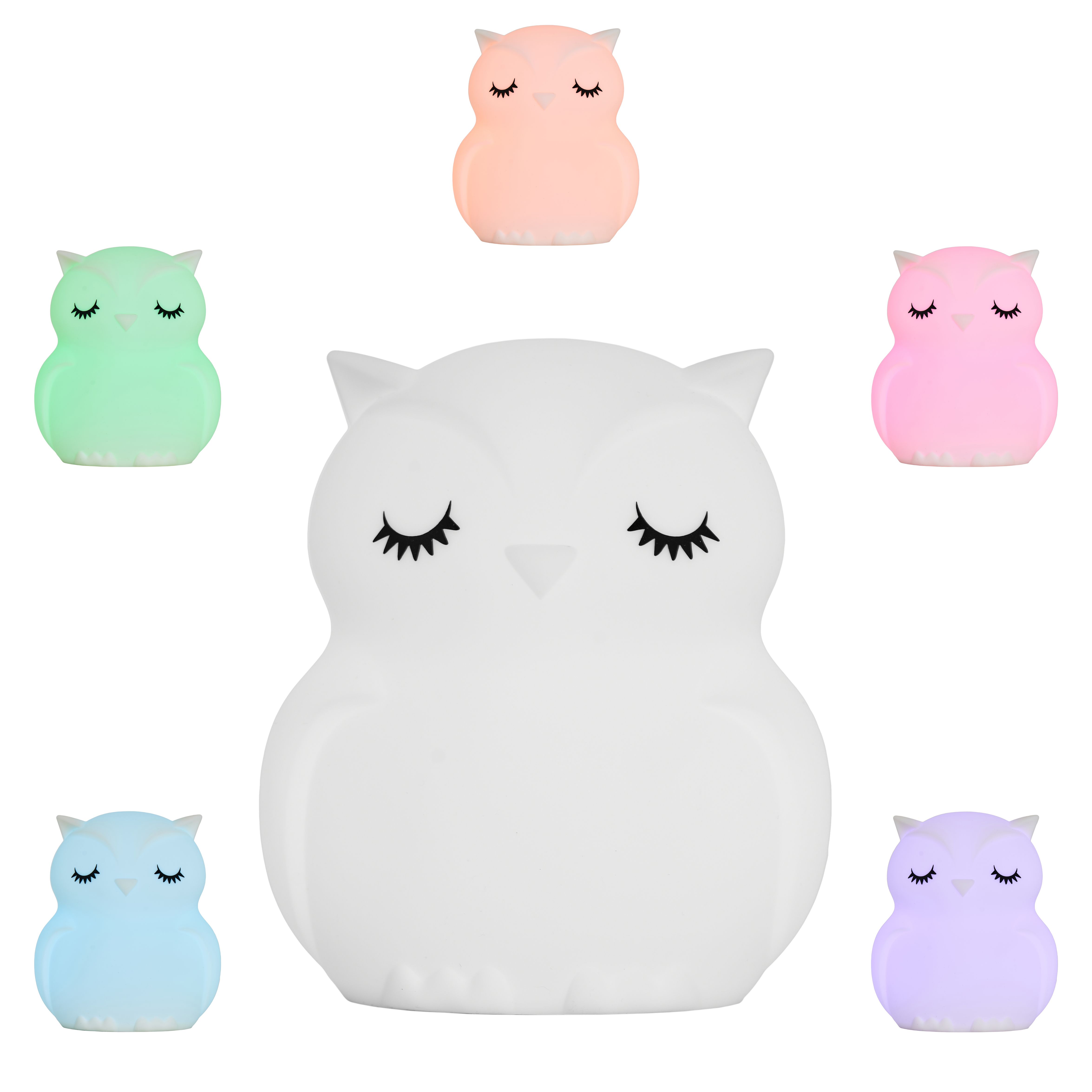 Albie Owl Night Light