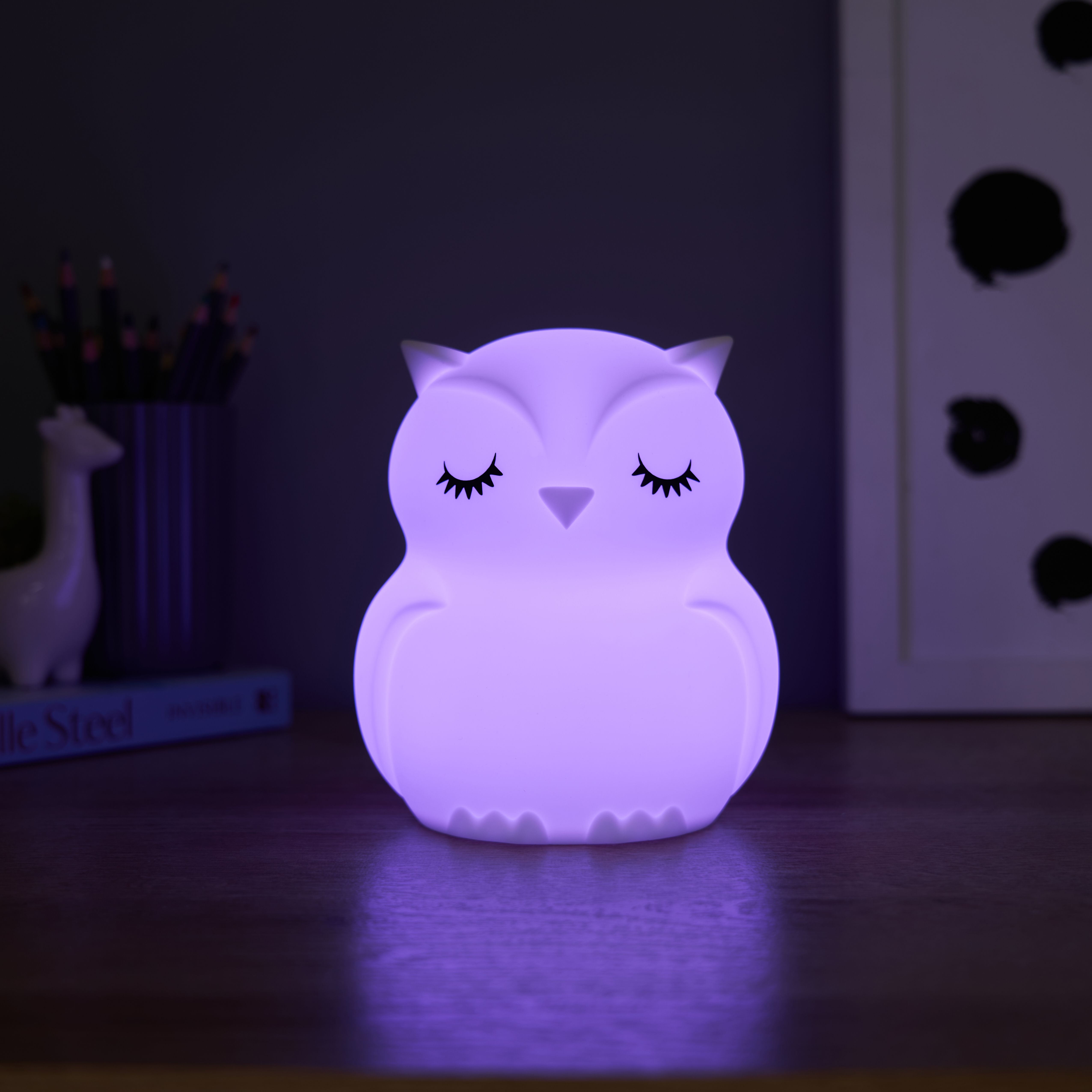 Albie Owl Night Light