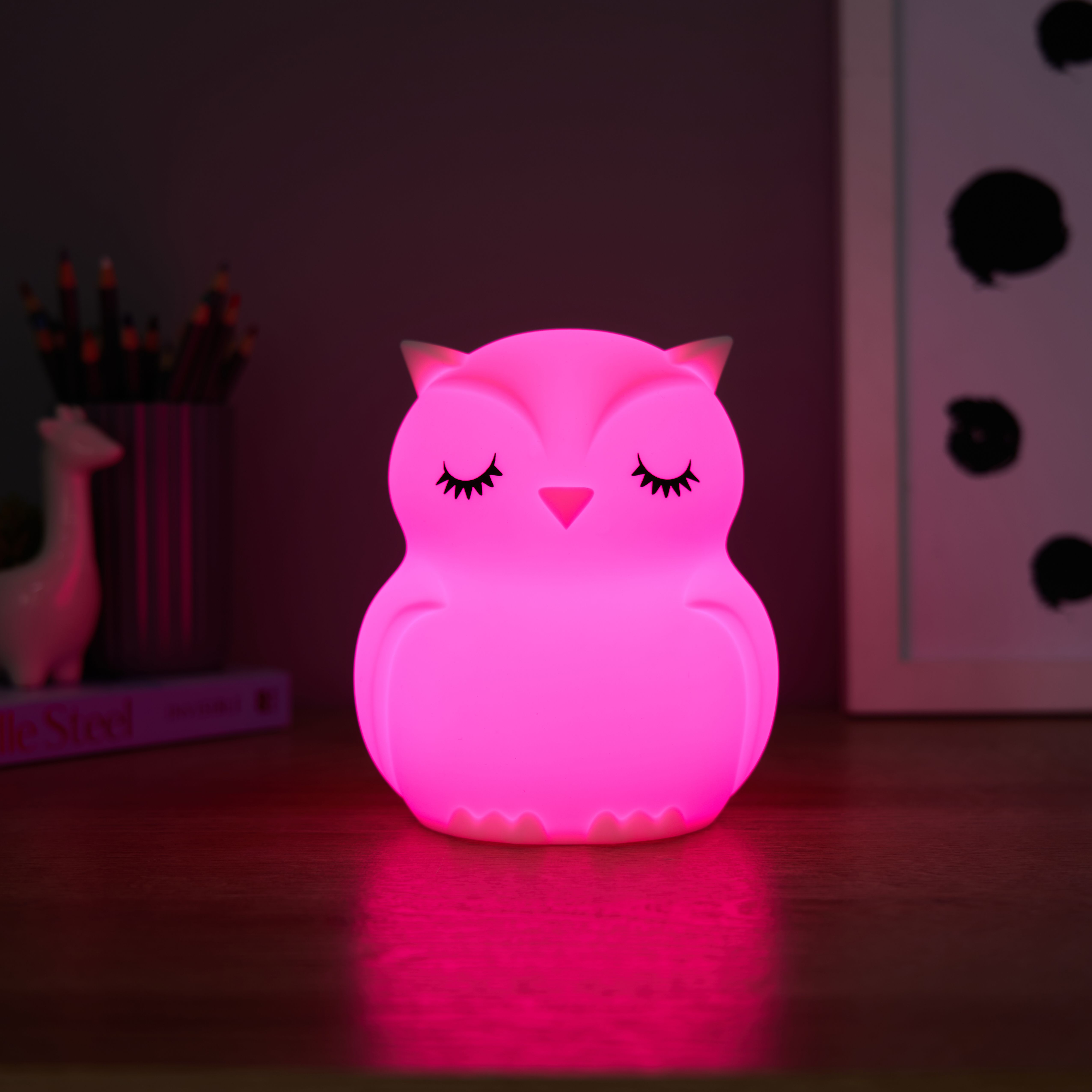 Albie Owl Night Light