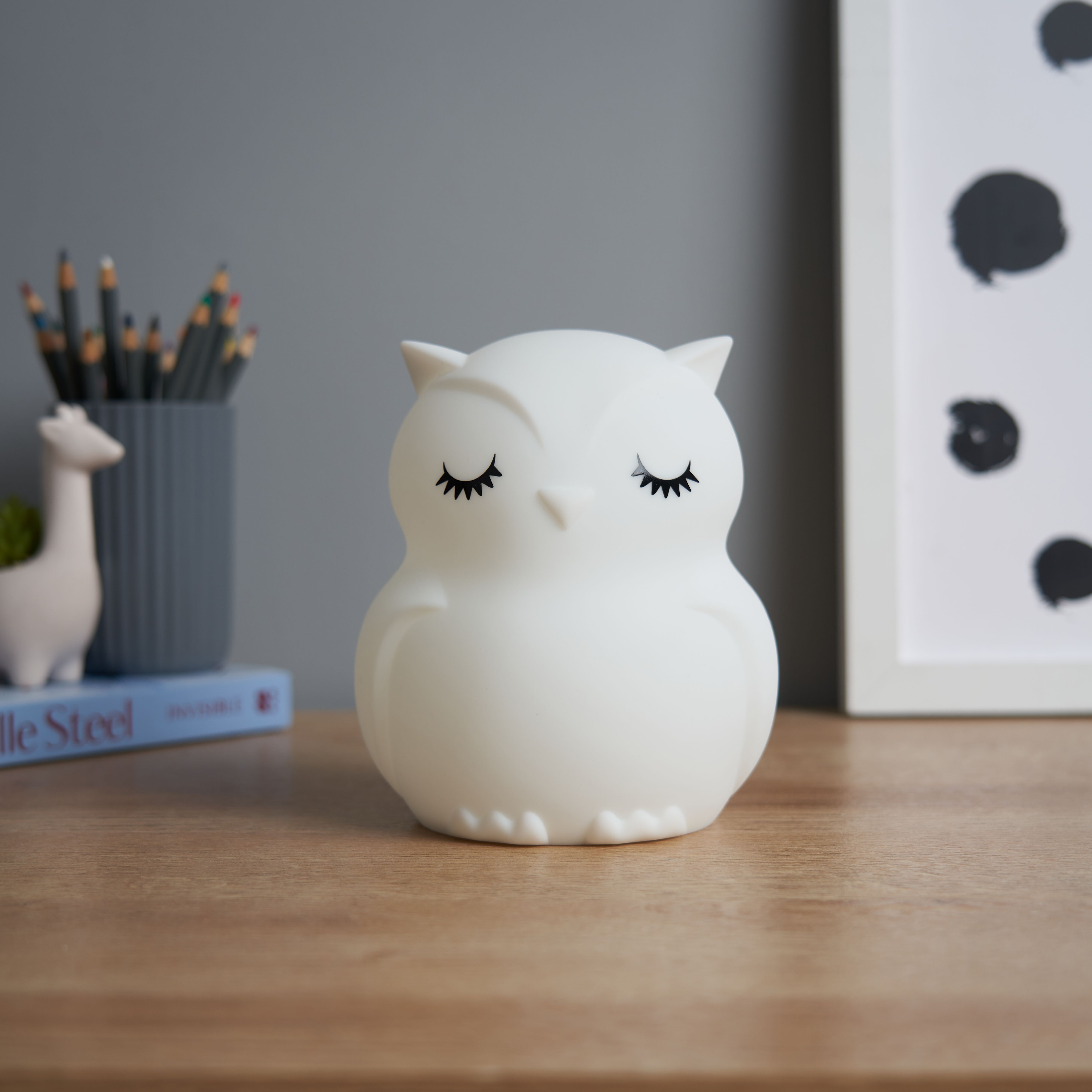Albie Owl Night Light