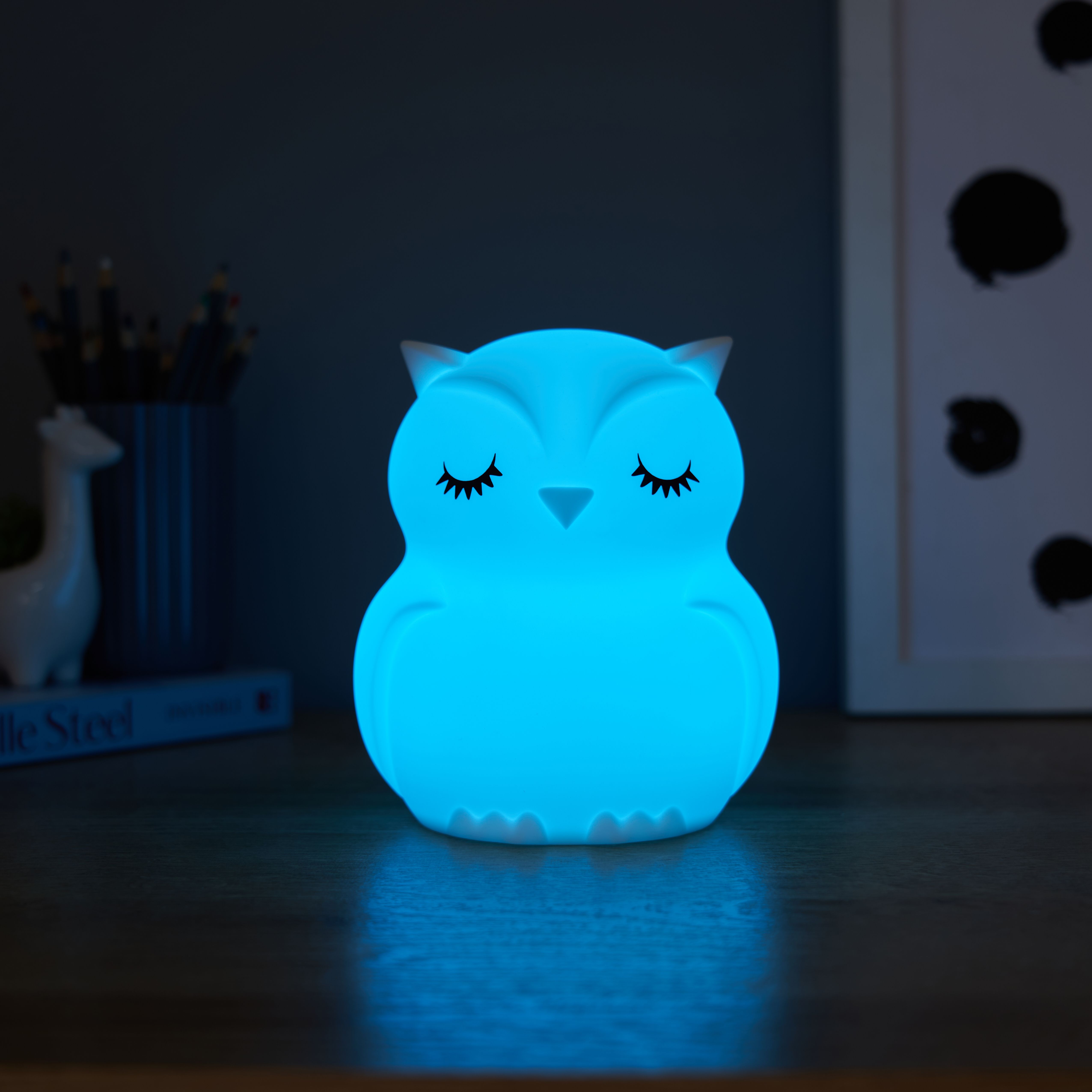 Albie Owl Night Light