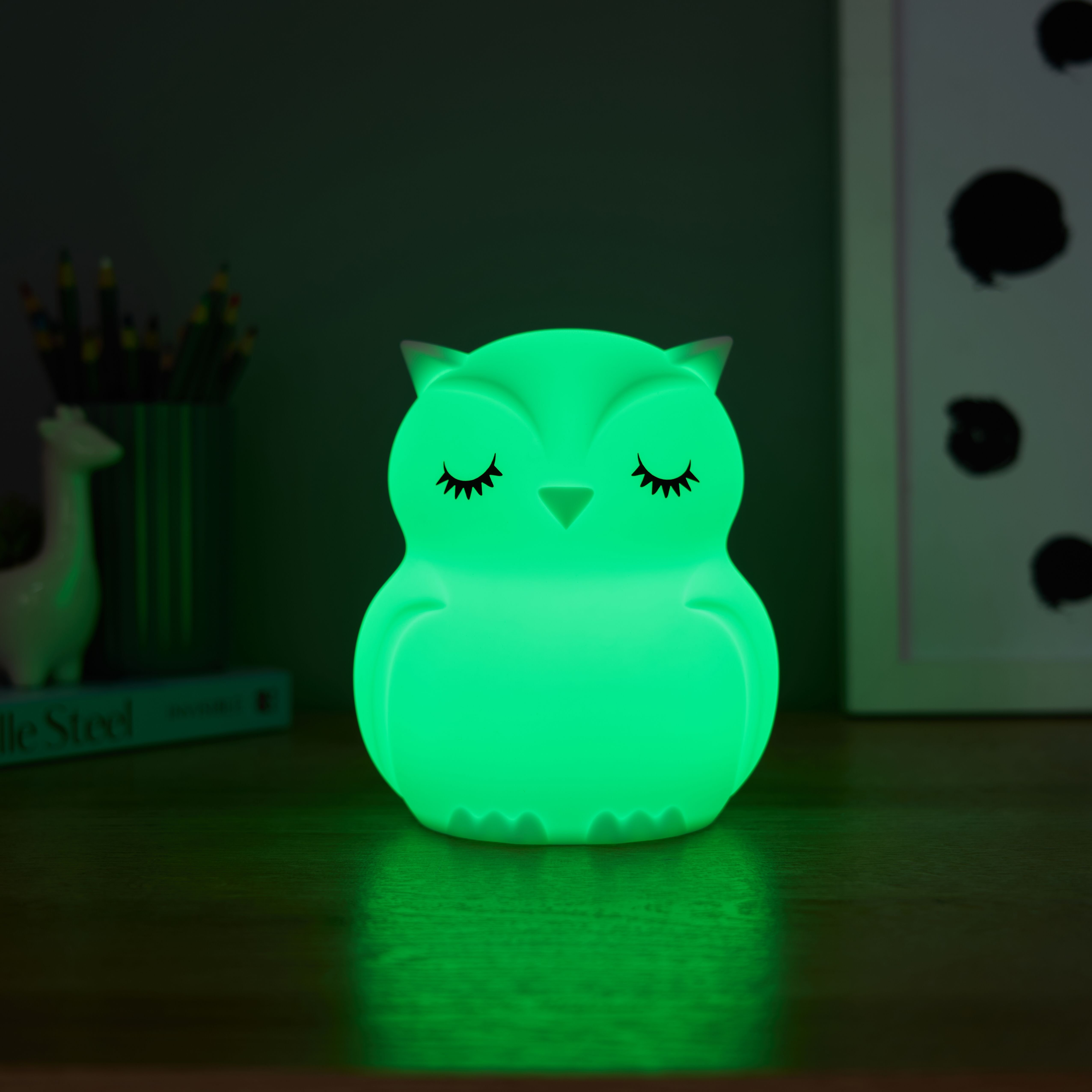 Albie Owl Night Light