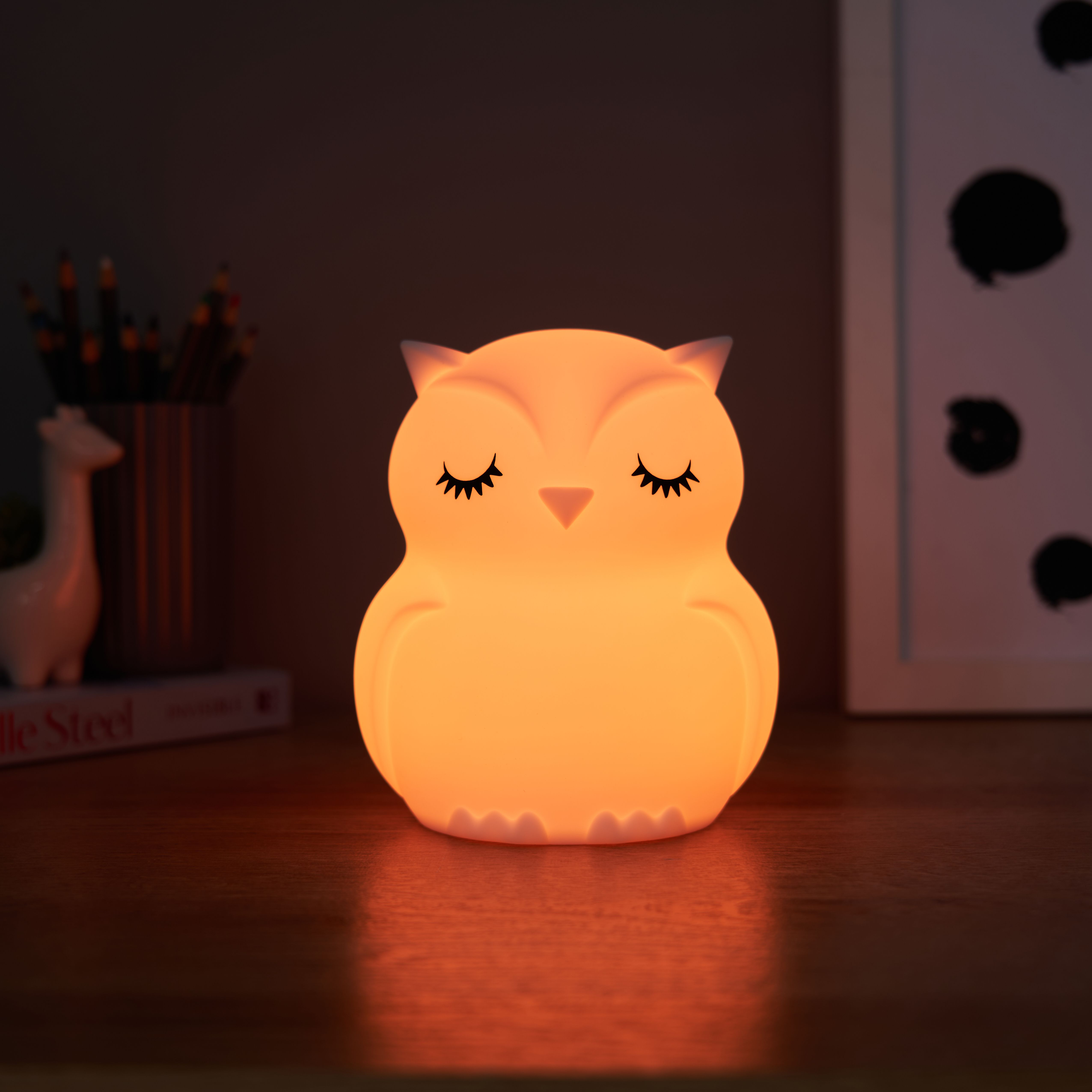 Albie Owl Night Light