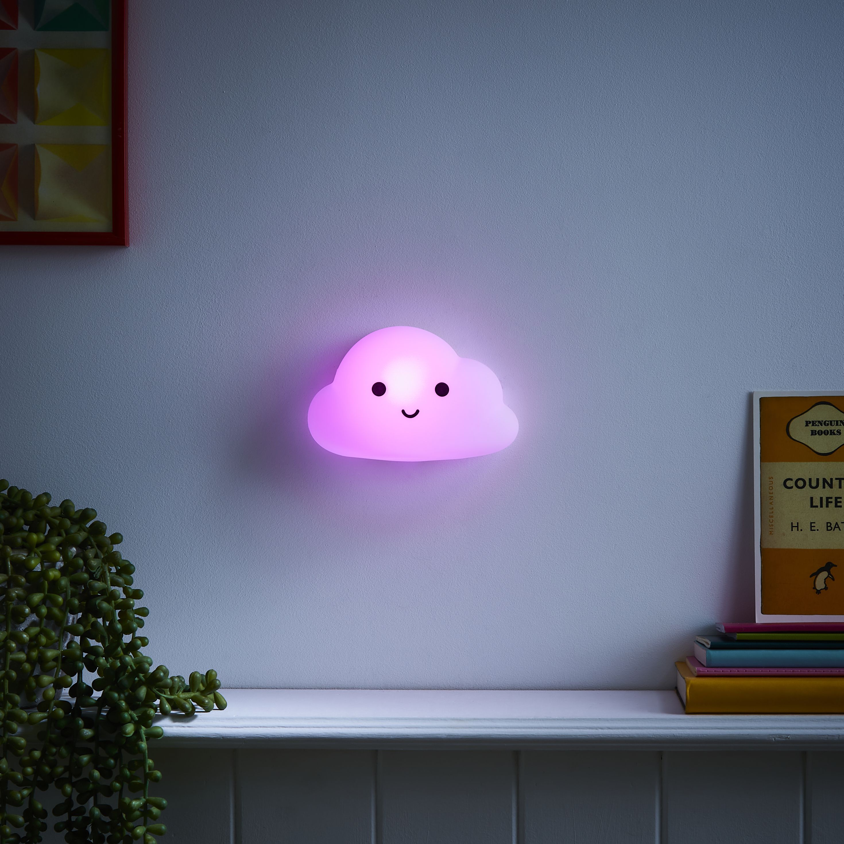 Milo Cloud Night Light