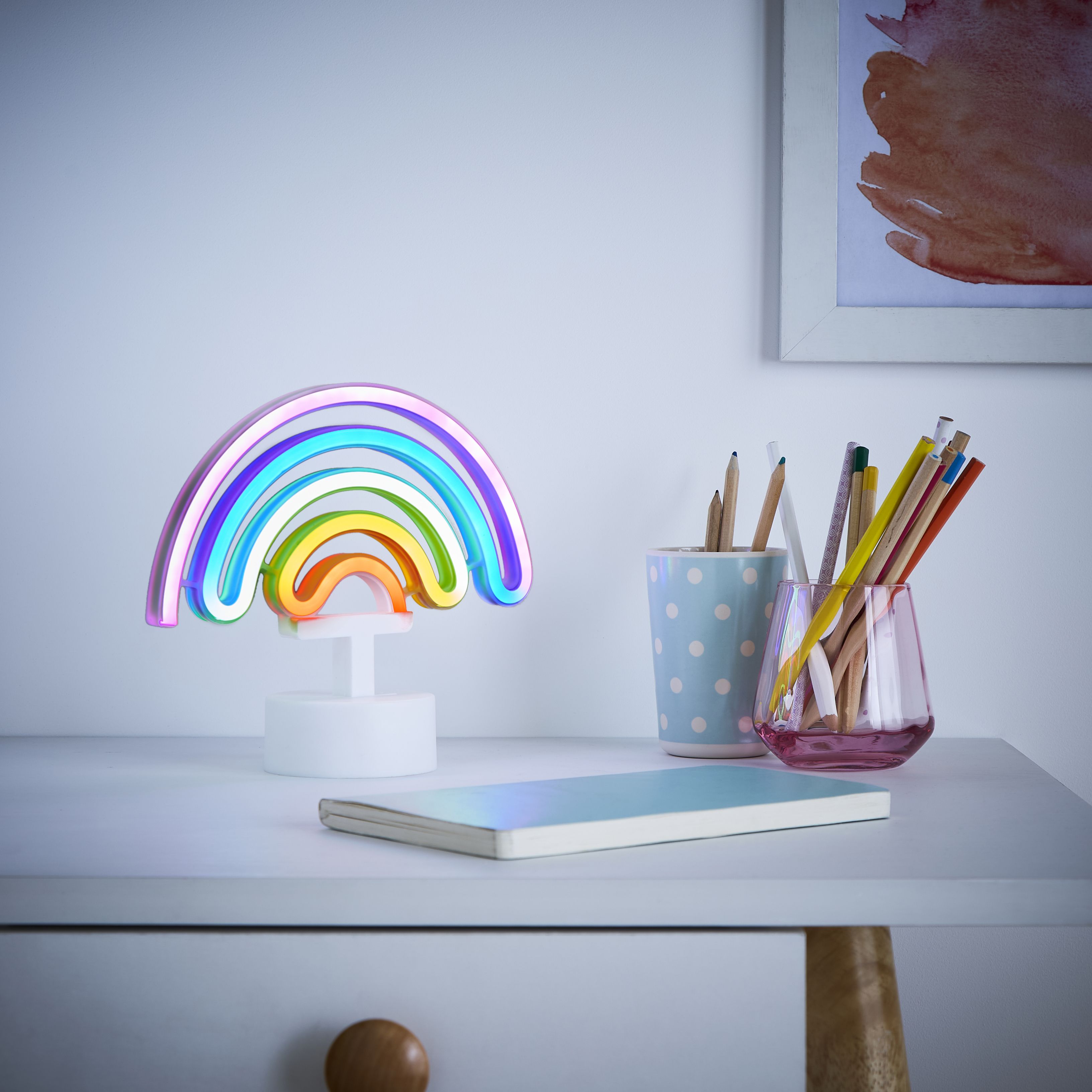 Albus Rainbow Neon Light