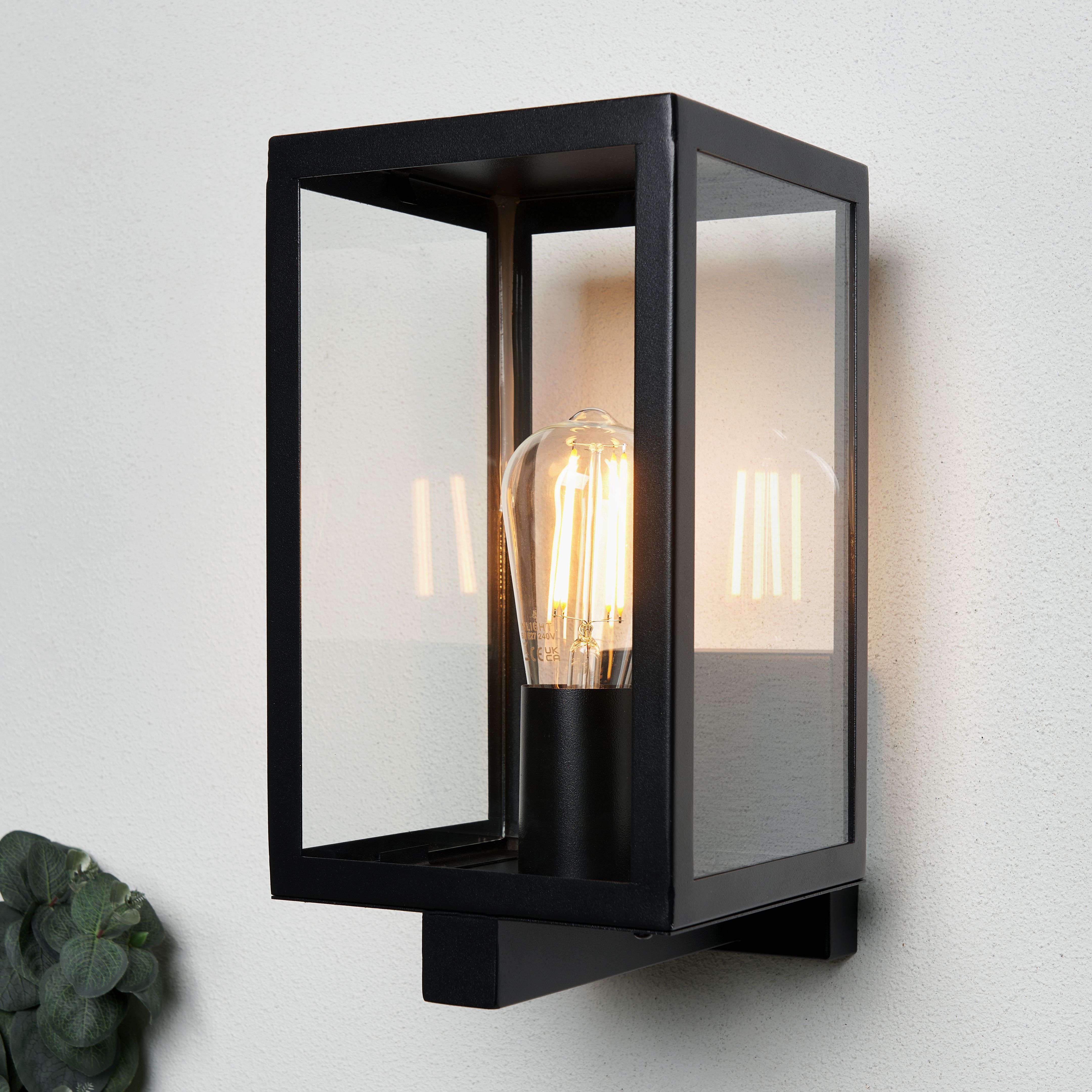 Coron Outdoor Wall Lantern