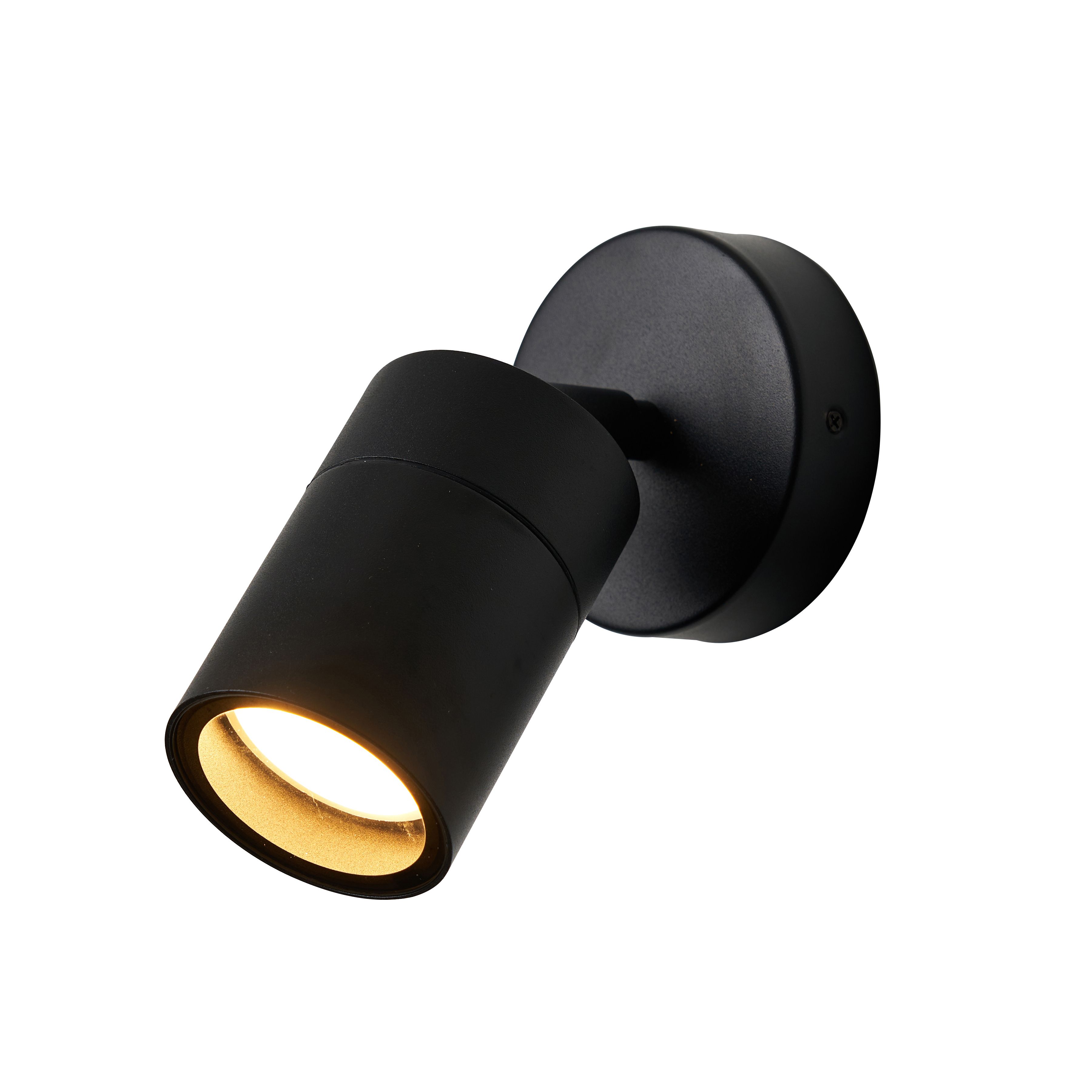 Leto 1 Light Wall Lamp Without Lamps