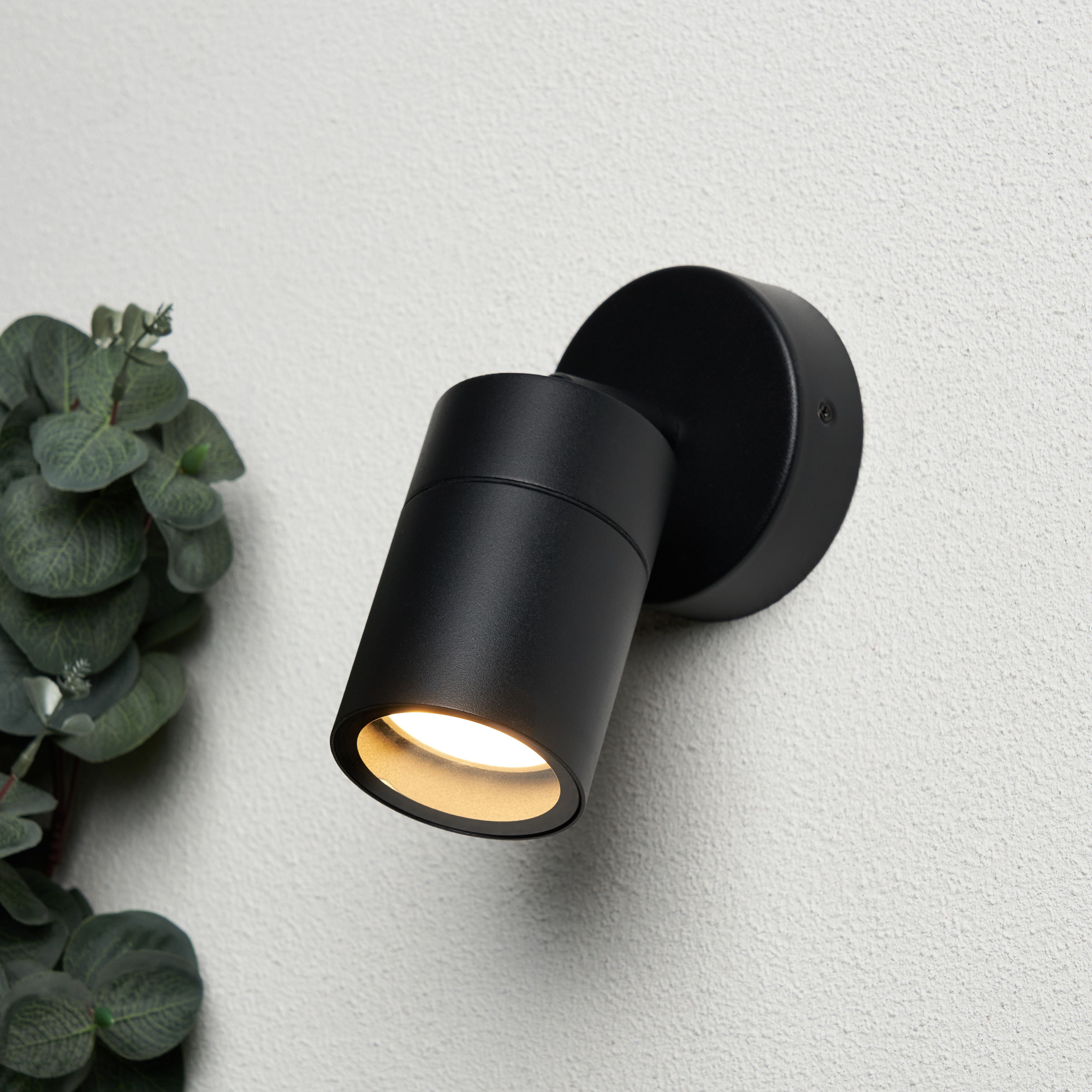 Leto 1 Light Wall Lamp Without Lamps