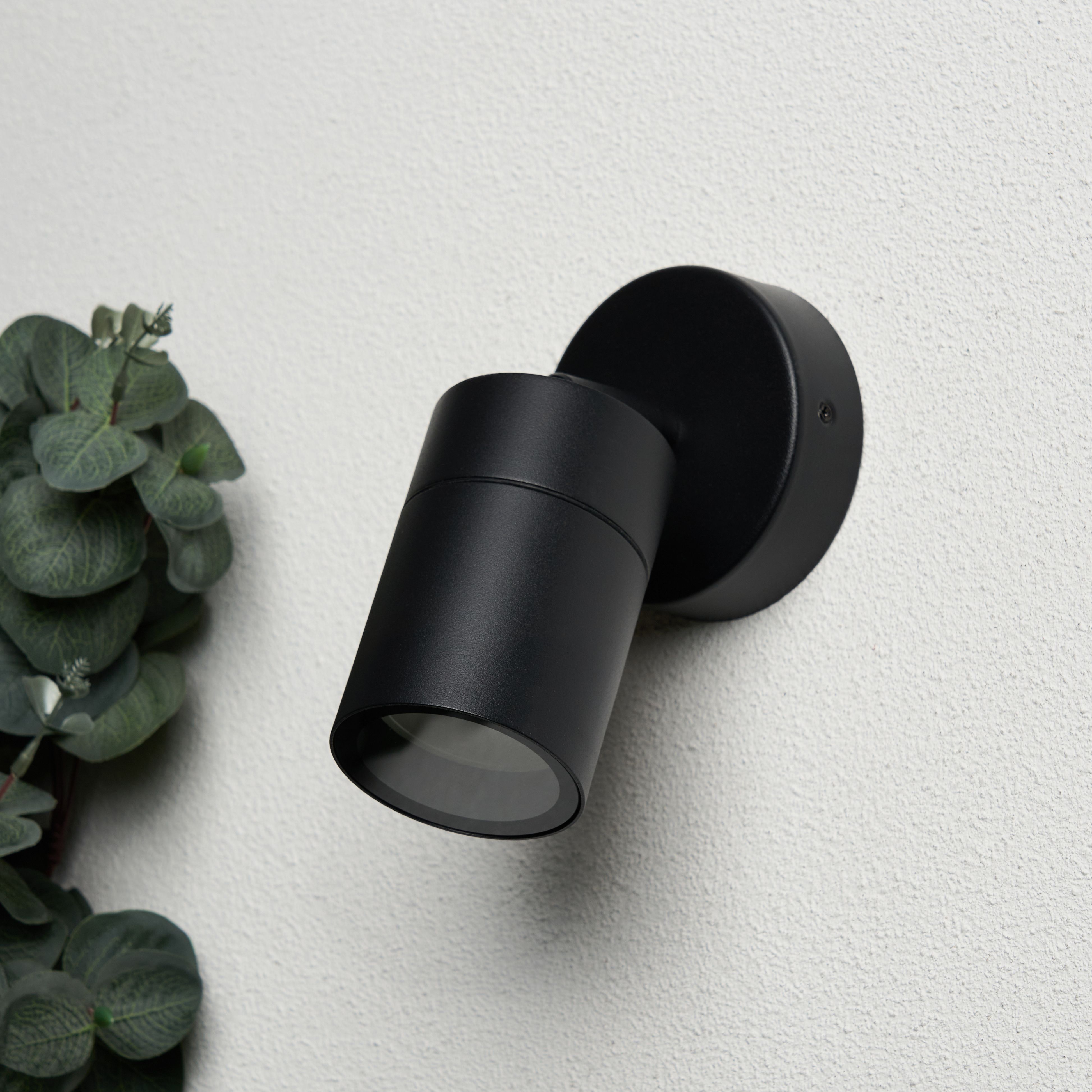 Leto 1 Light Wall Lamp Without Lamps