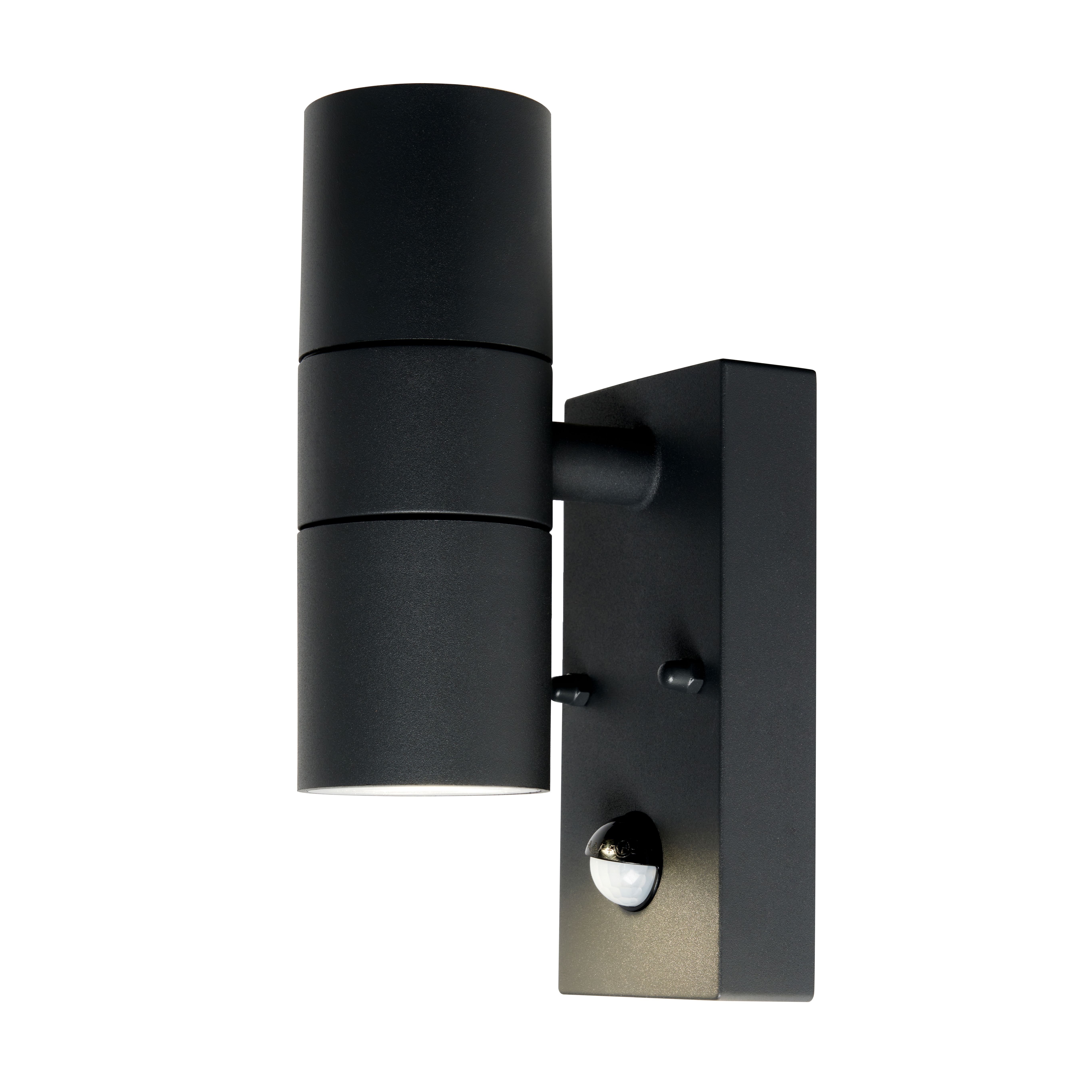 Leto Carbon Fibre Up/Down Wl With Pir Gu10 Black