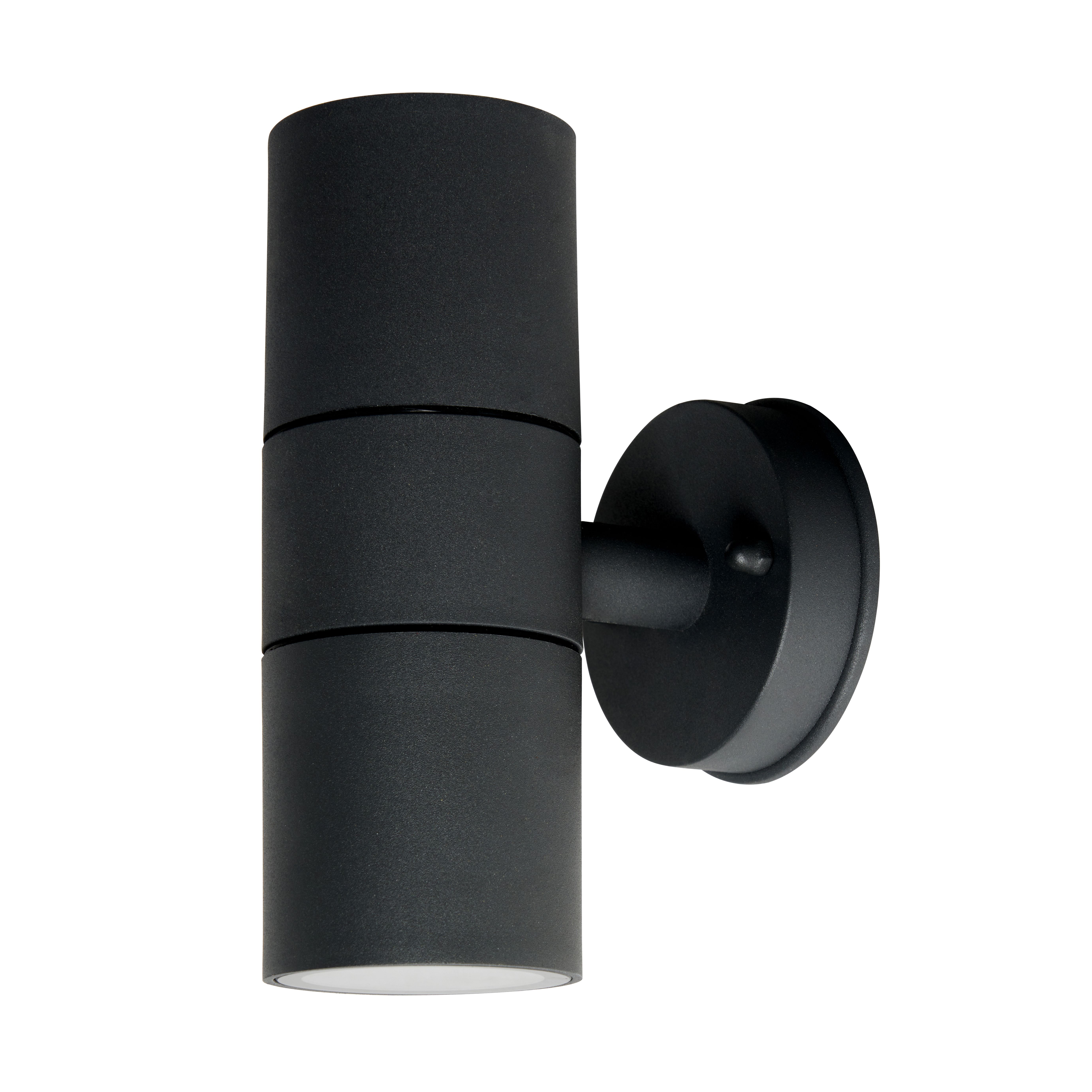 Leto Carbon Fibre Up And Down Wl Gu10 Black