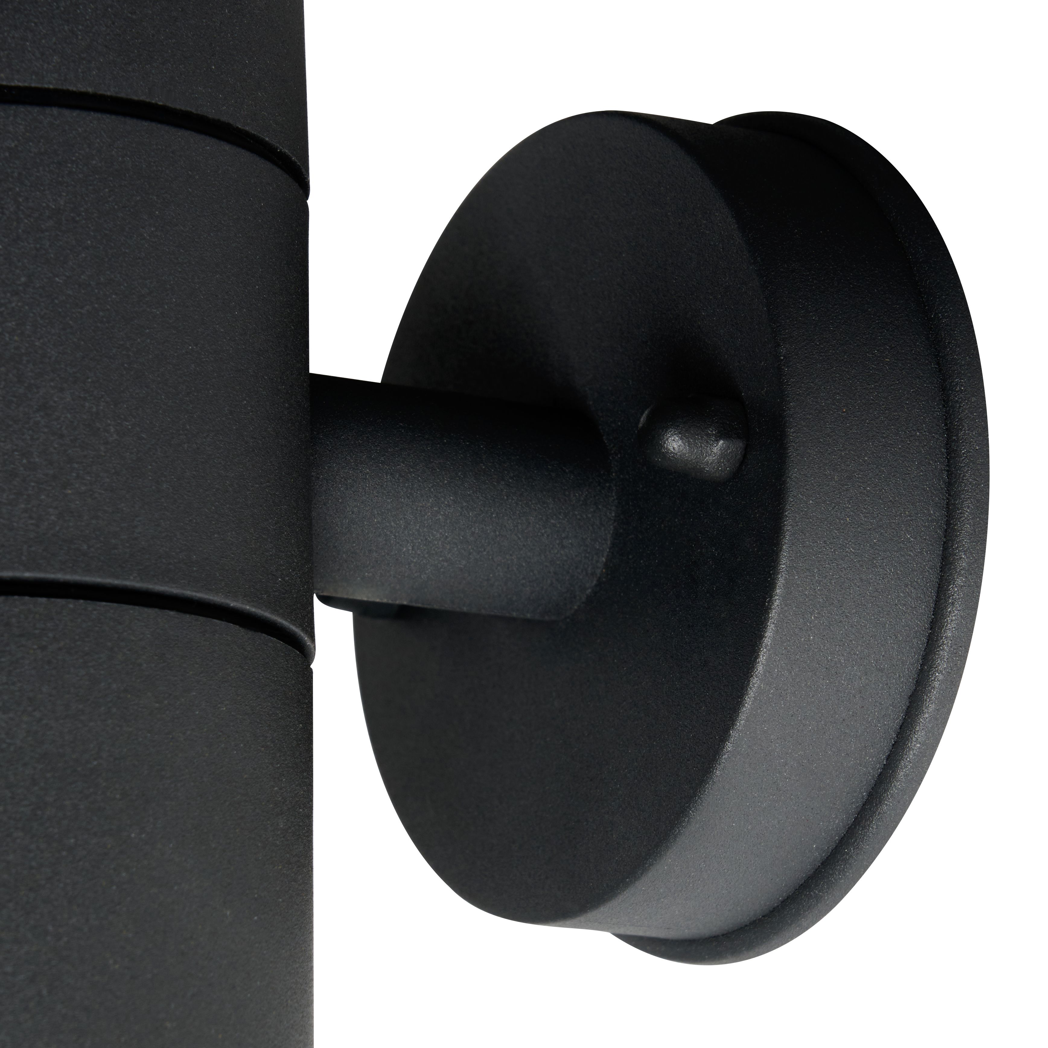 Leto Carbon Fibre Up And Down Wl Gu10 Black