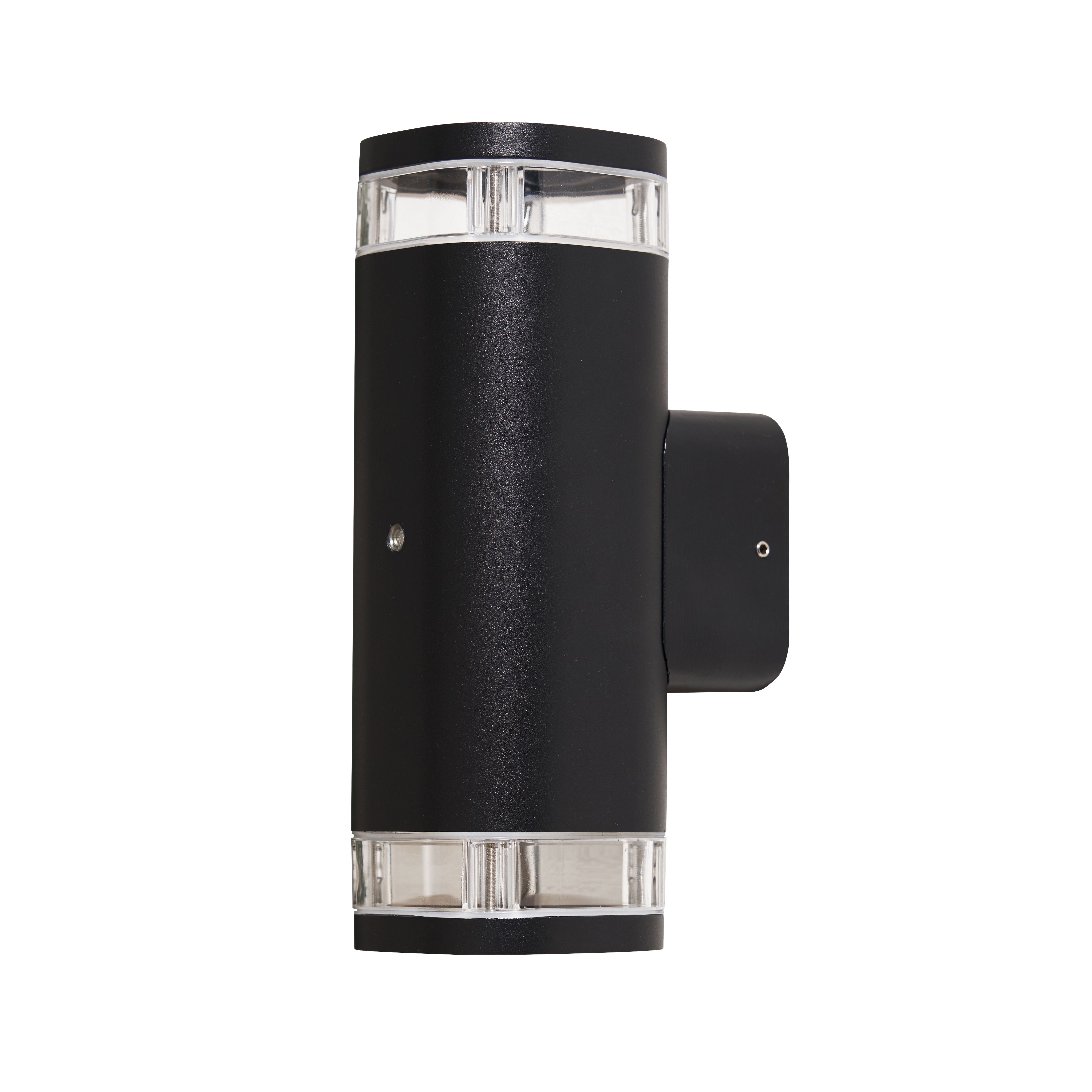 Vitel Up/Down Wall Light Black