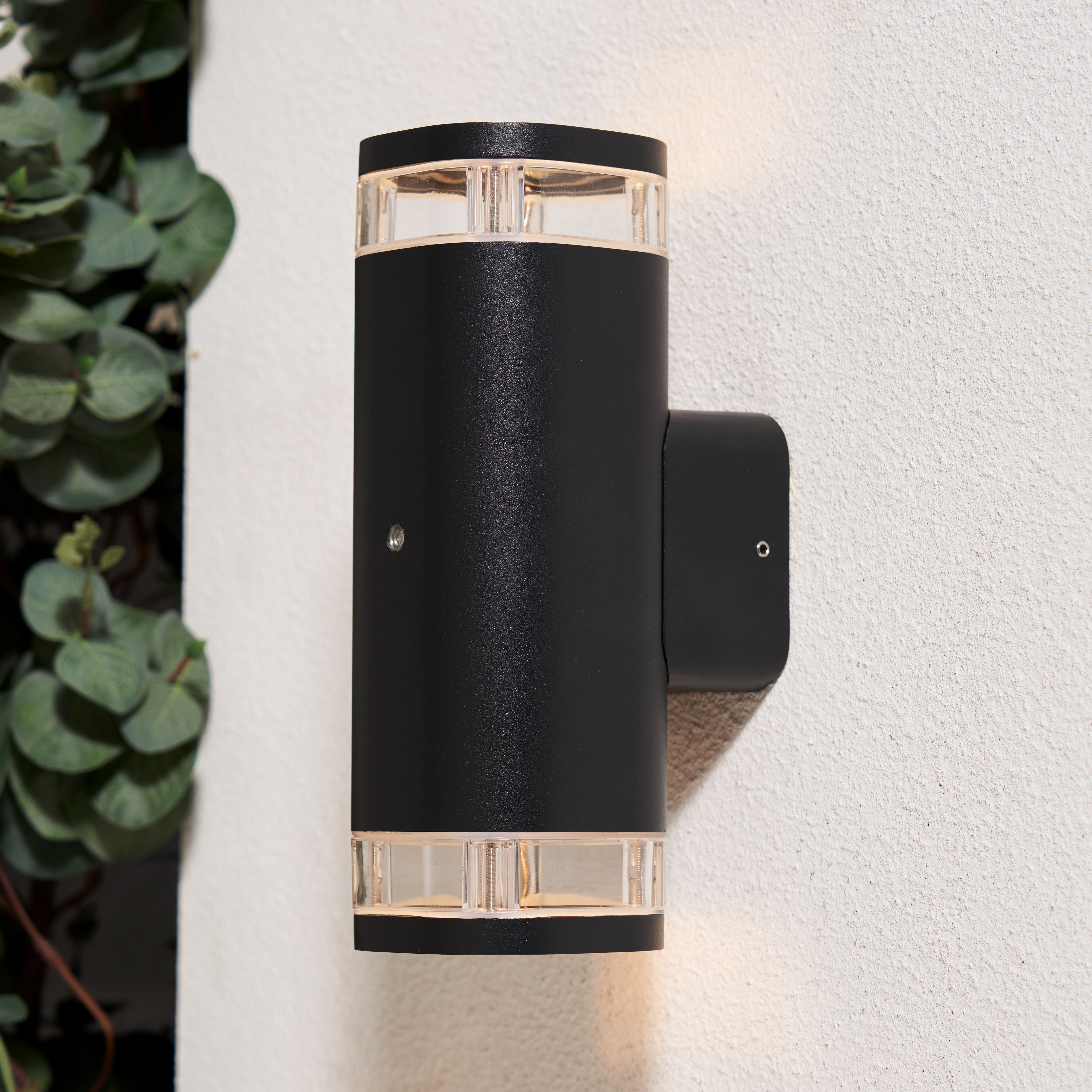 Vitel Up/Down Wall Light Black