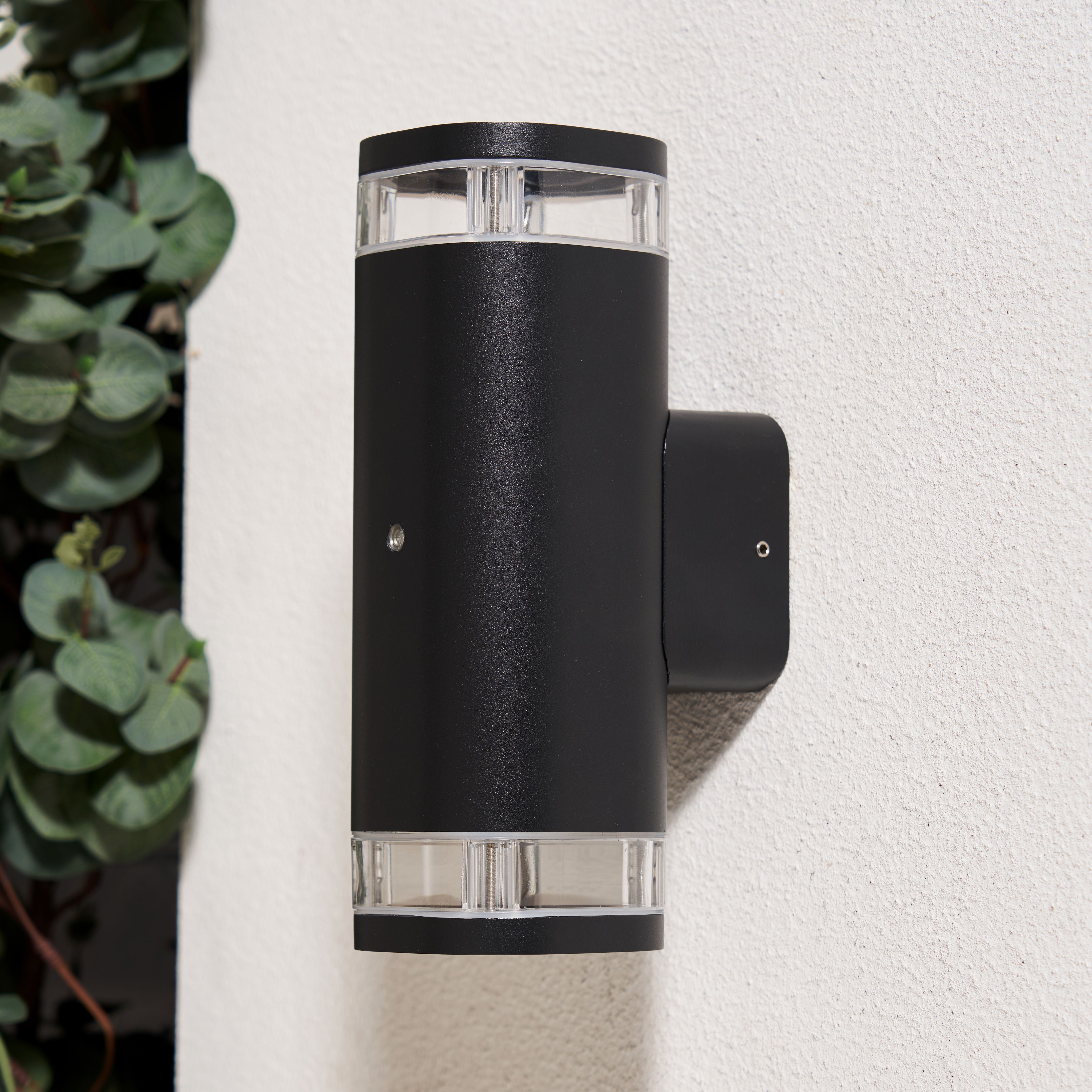 Vitel Up/Down Wall Light Black