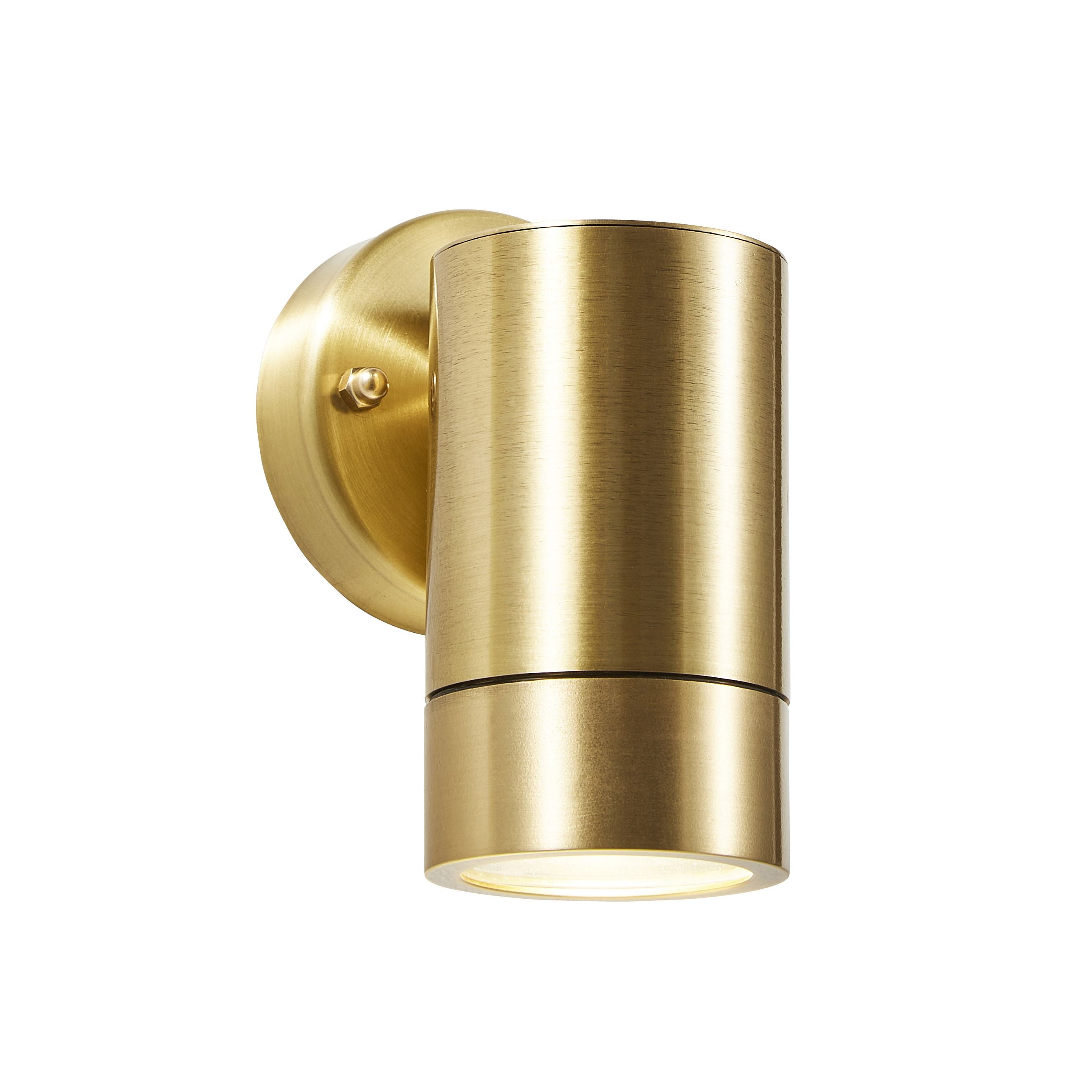 Sitre Solid Brass Wall Light 1LT