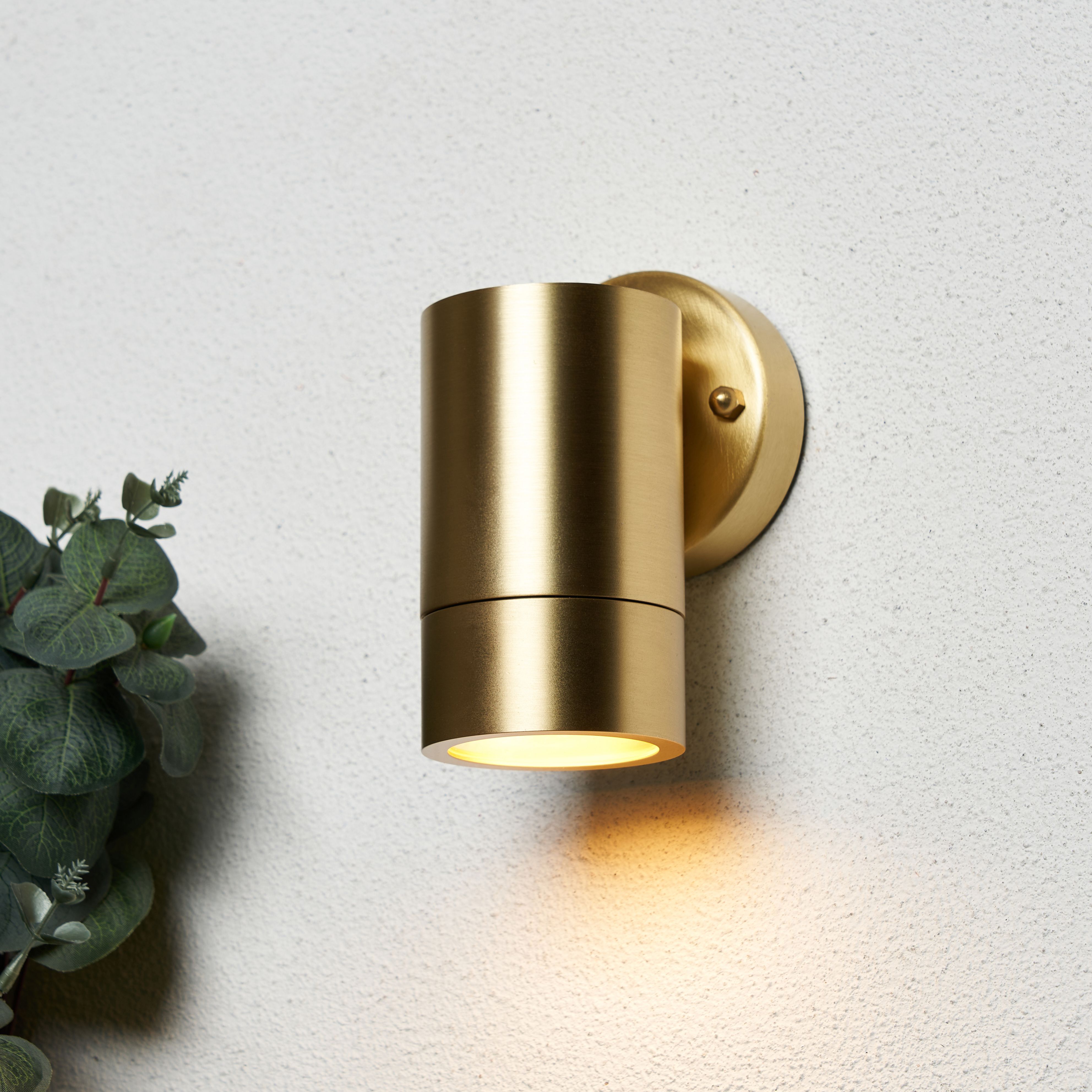 Sitre Solid Brass Wall Light 1LT