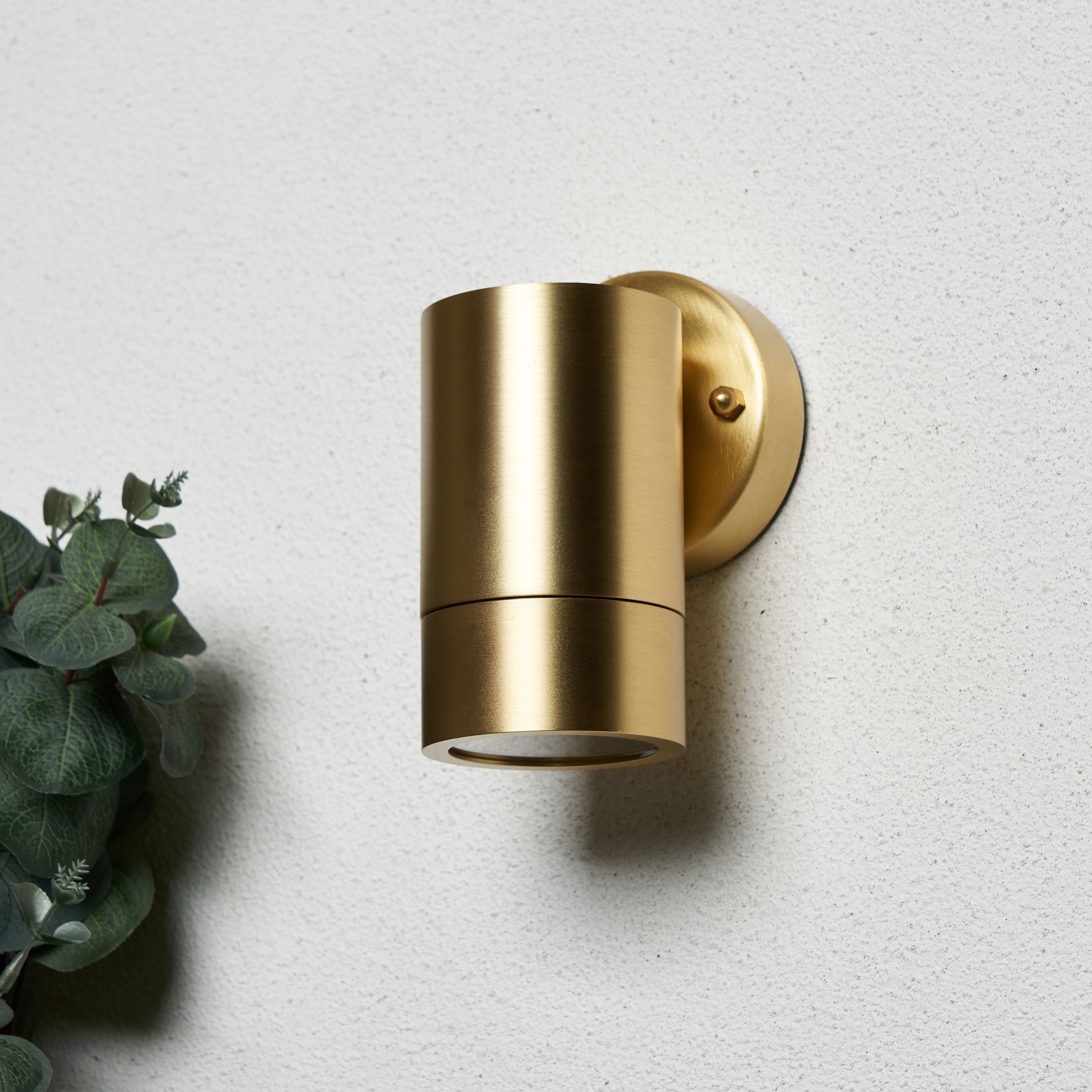 Sitre Solid Brass Wall Light 1LT