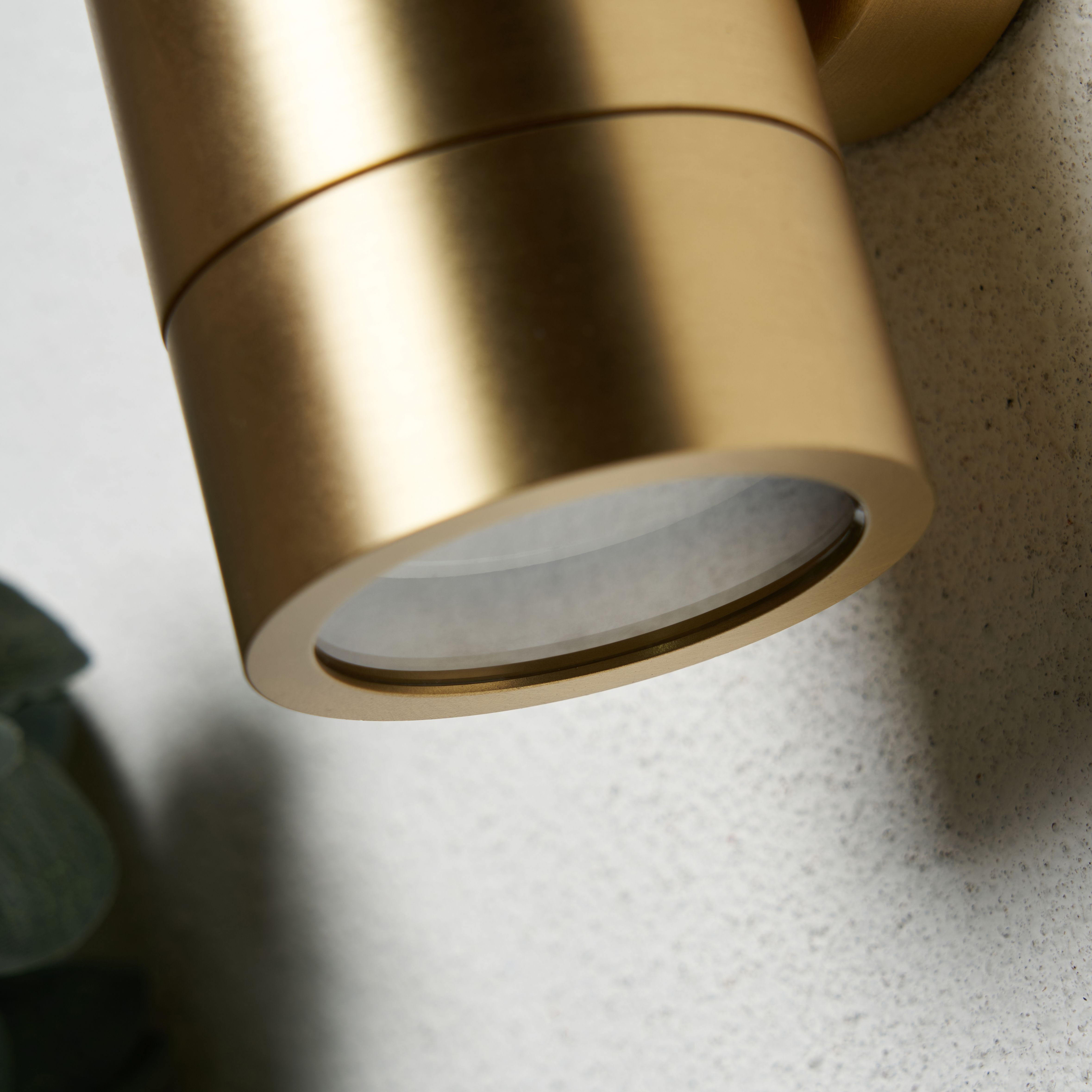 Sitre Solid Brass Wall Light 1LT